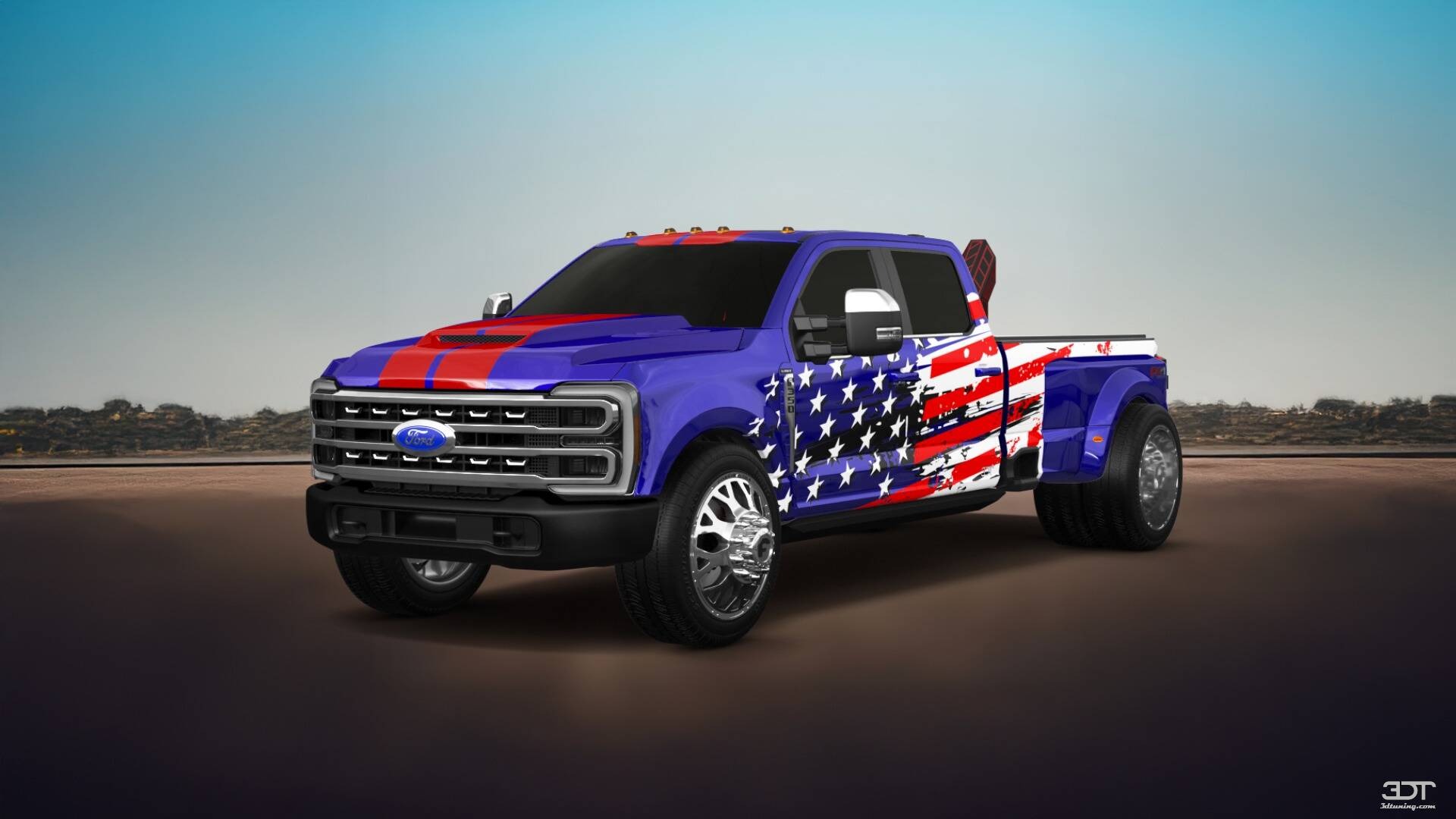 Ford F-350 DRW Crew Cab 4 Door pickup truck 2023 Images