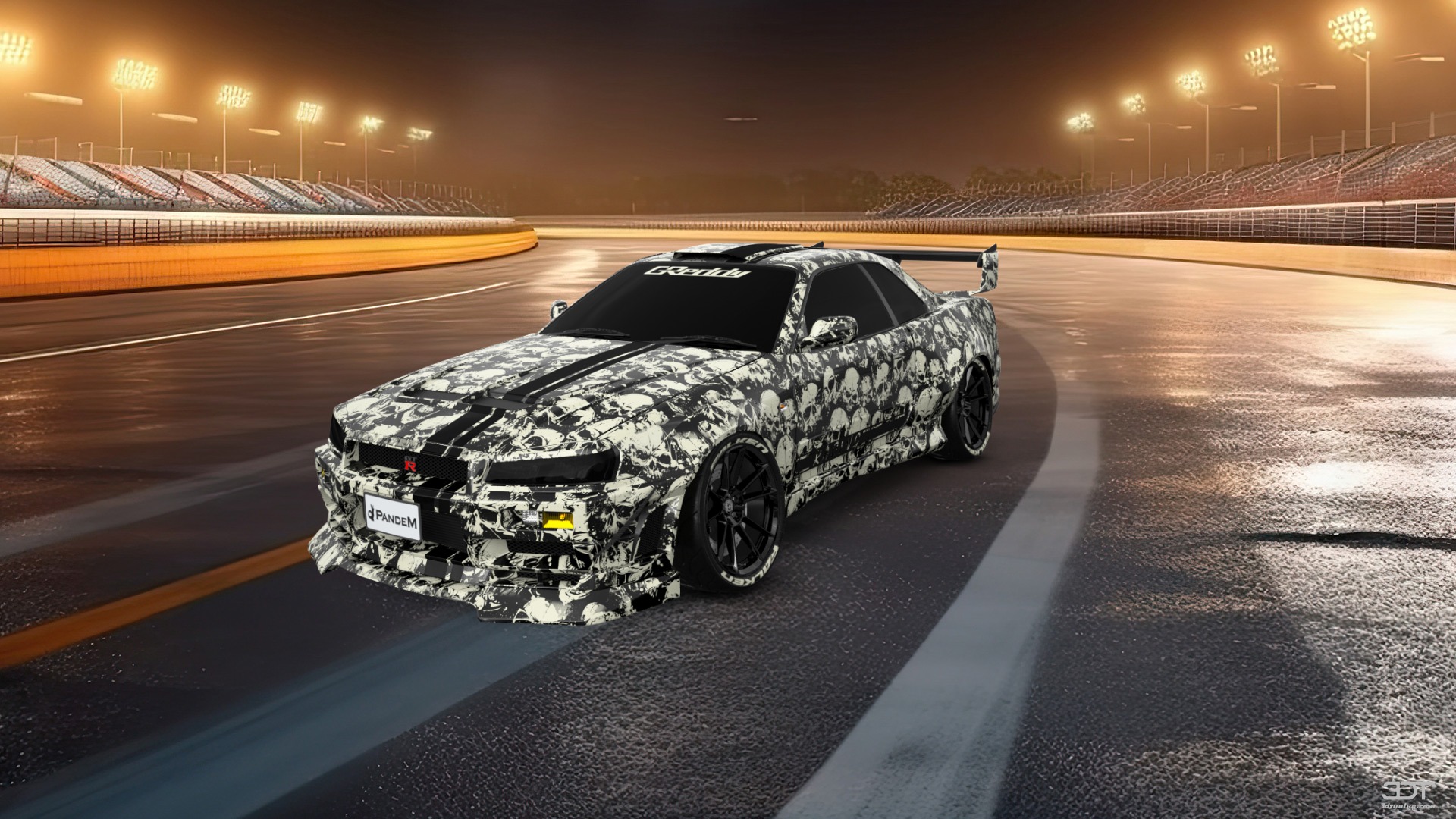 Nissan Skyline GT-R 2 Door Coupe 2000