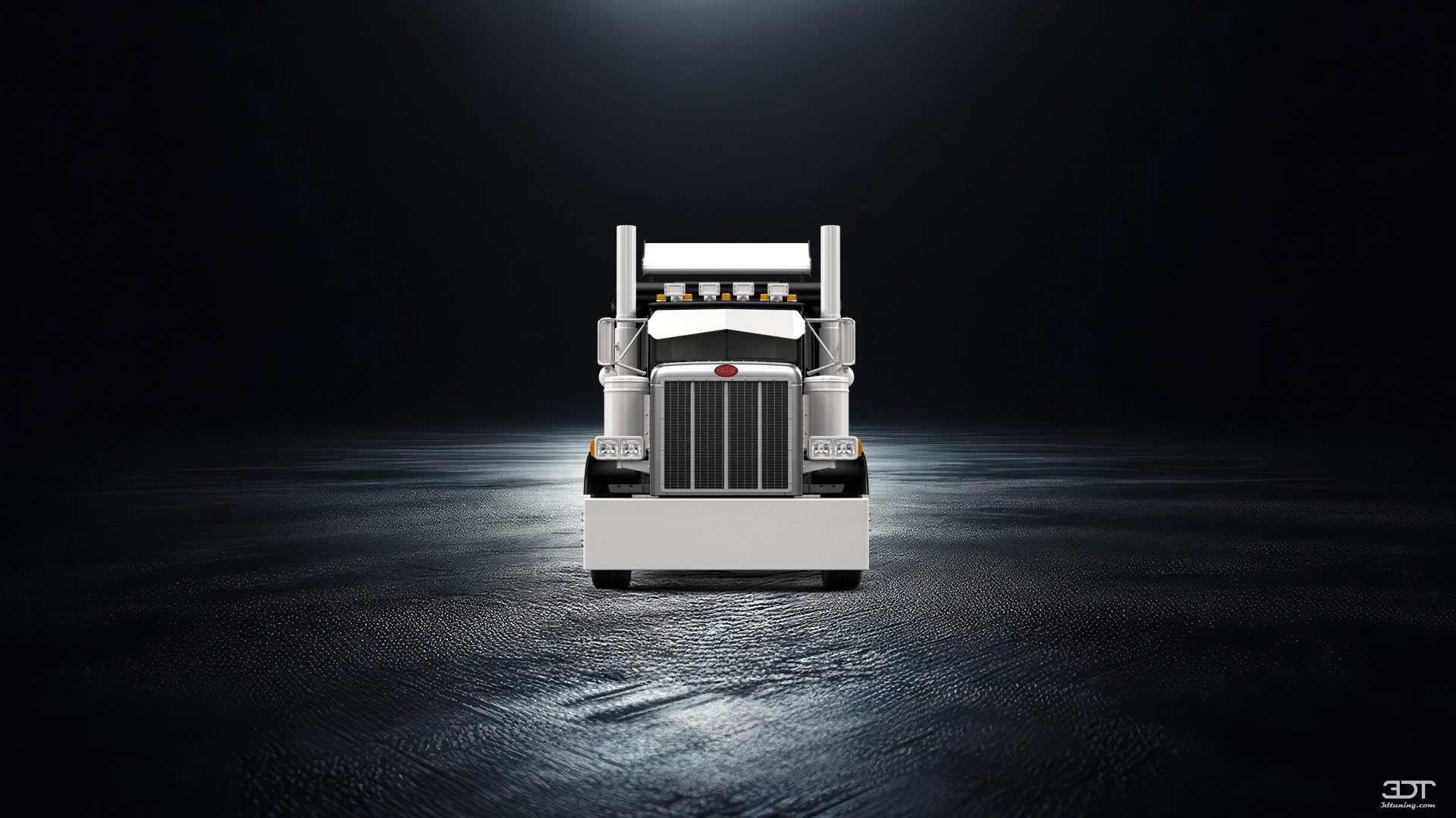 Peterbilt 359 Truck 1987