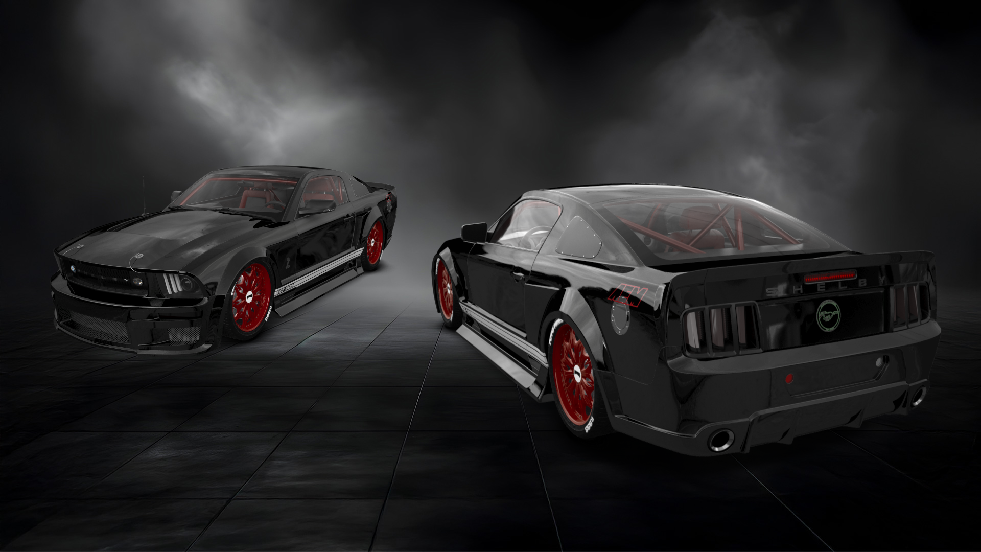 Ford Mustang 2 Door Coupe 2006
