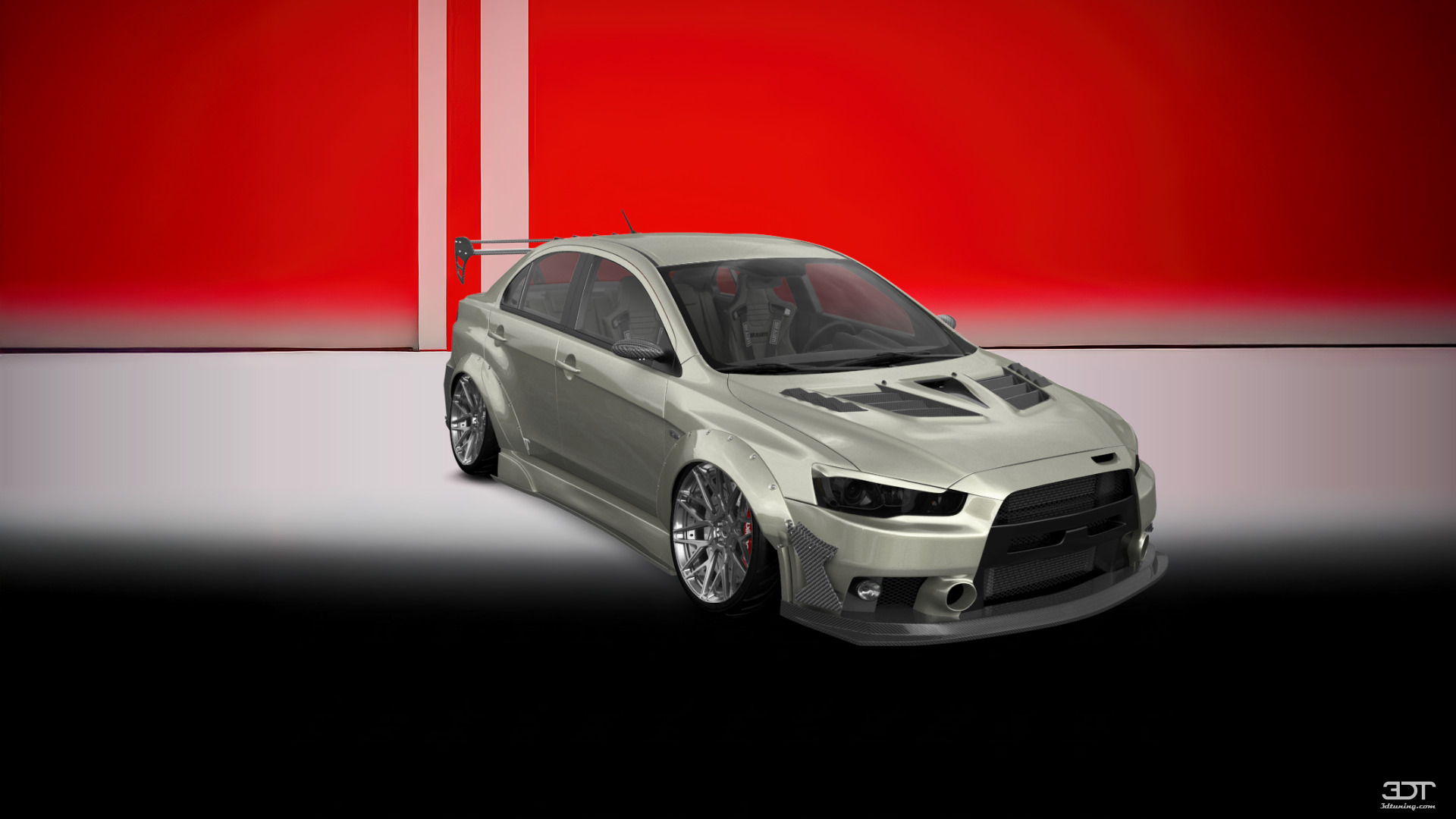 Mitsubishi Lancer Evolution X Sedan 2008 tuning