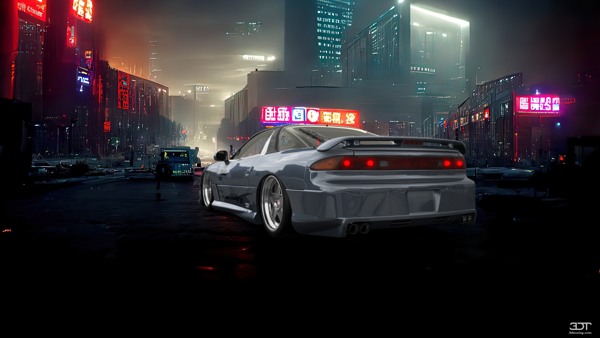 Mitsubishi 3000GT 2 Door Coupe 1991