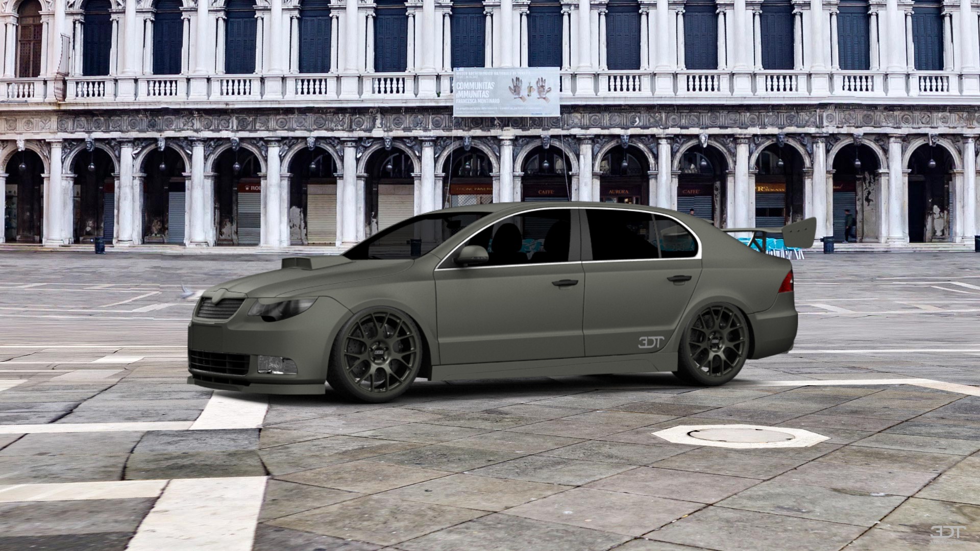 Skoda Superb Sedan 2009