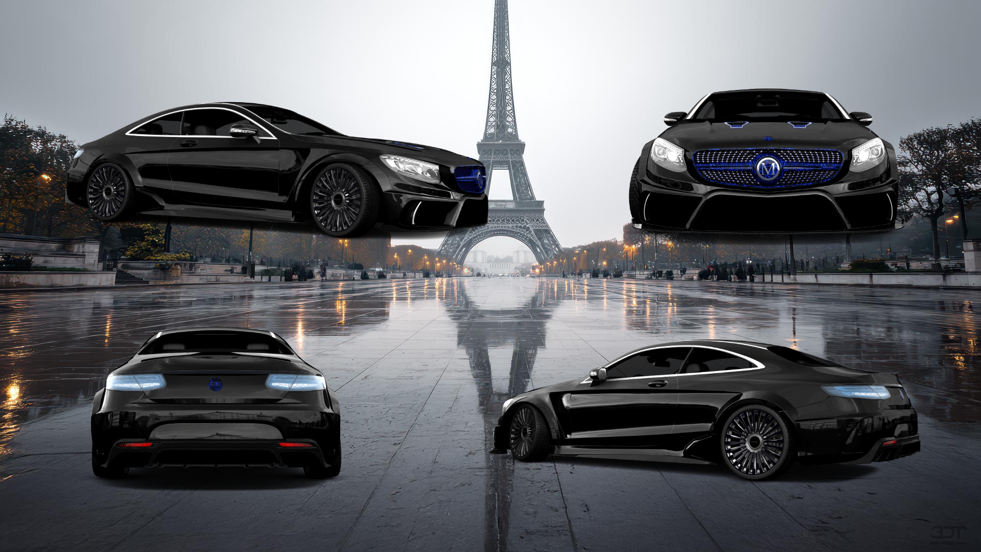 Mercedes S-Class 2 Door Coupe 2015 tuning