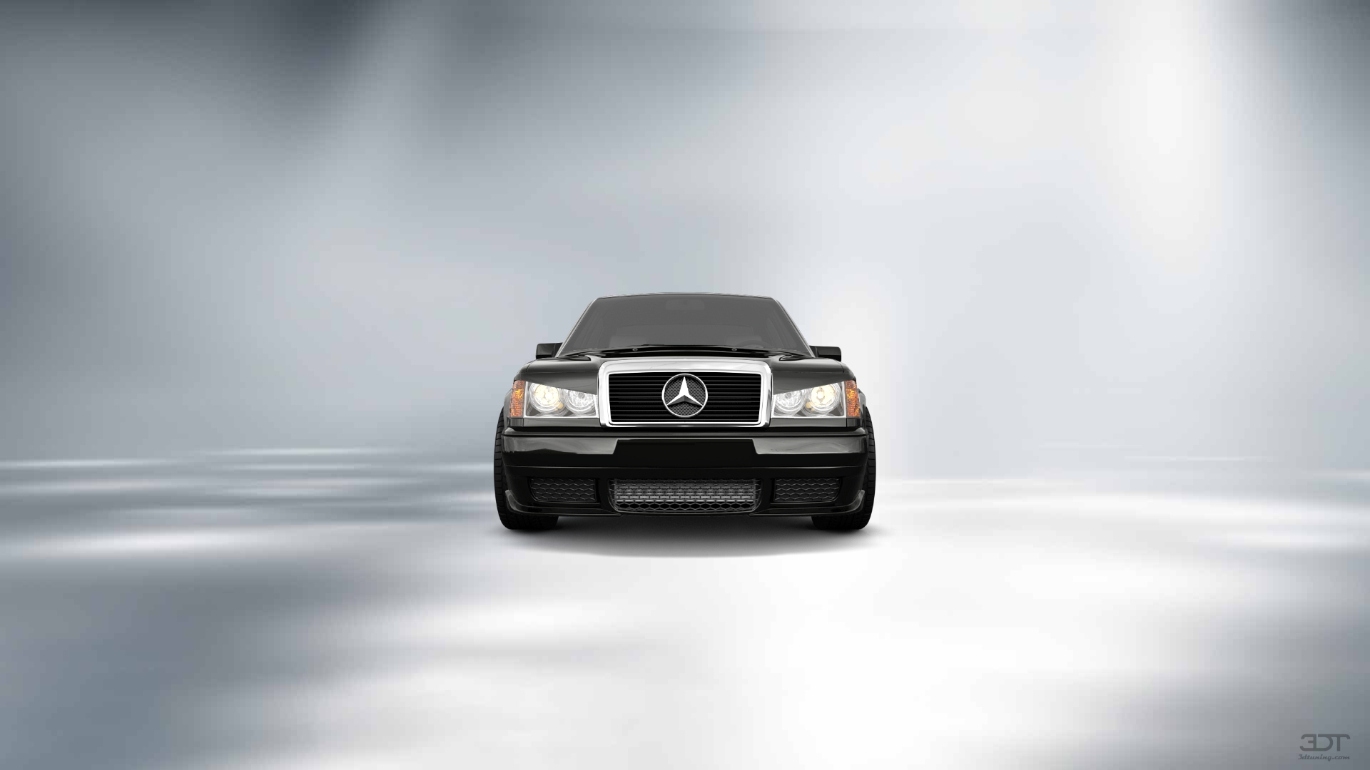 Mercedes E-Class Sedan 1984 tuning