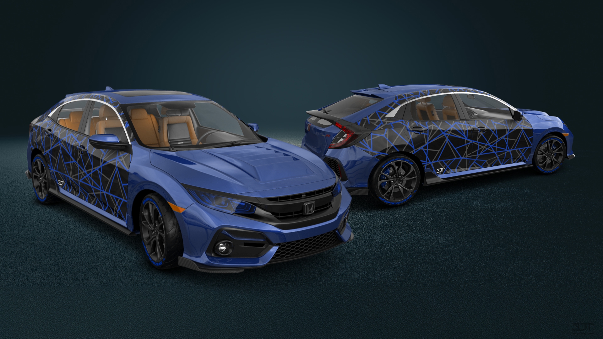 Honda Civic Hatchback 2018 Images