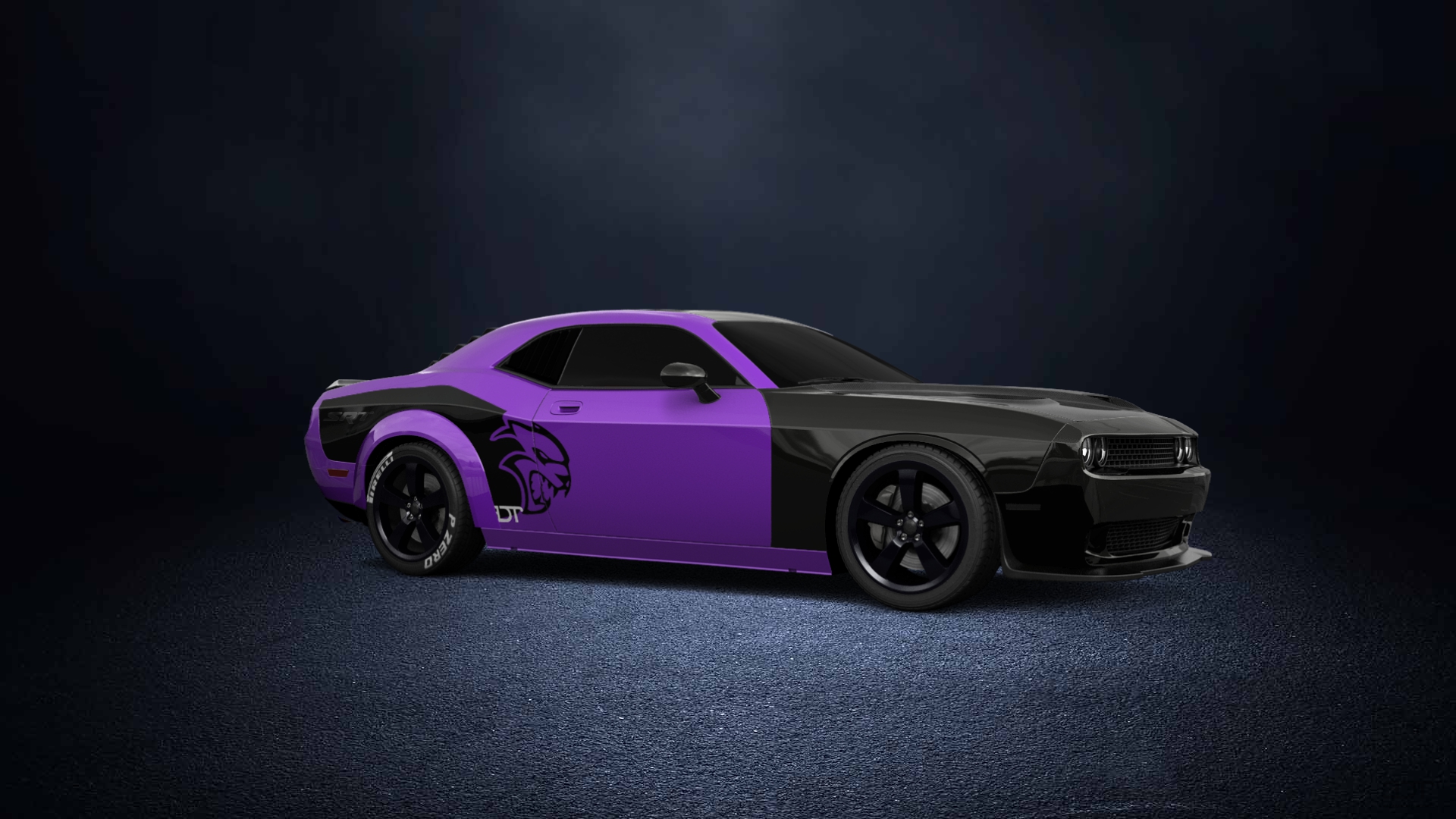 Dodge Challenger 2 Door Coupe 2009 tuning