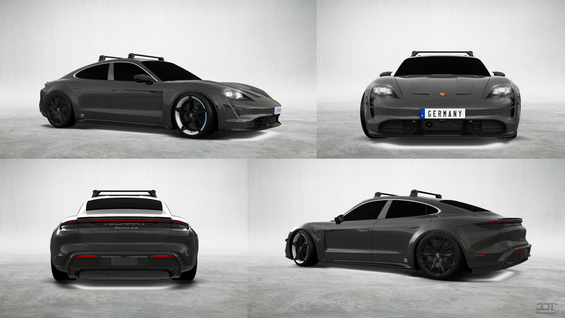 Porsche Taycan 4 Door Saloon 2019