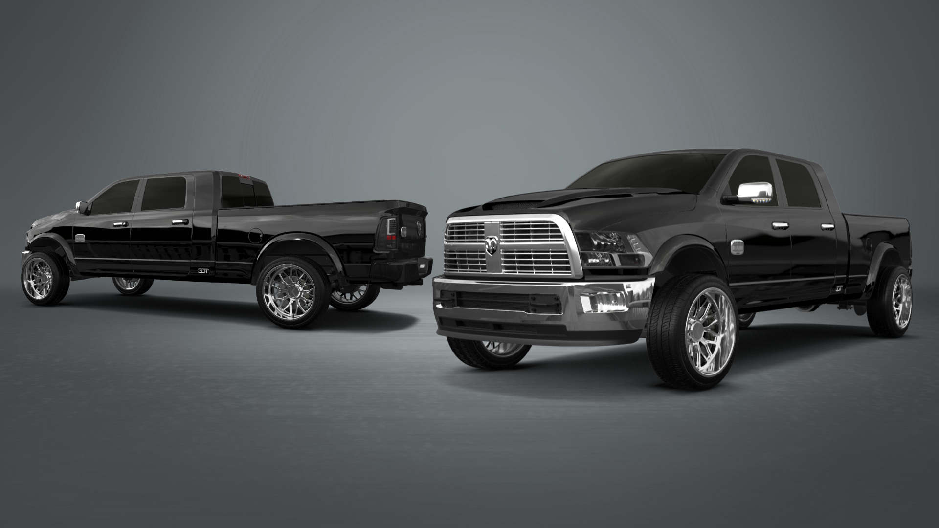 Dodge Ram 2500 Mega Cab 6.4 ft box 4 Door pickup truck 2010