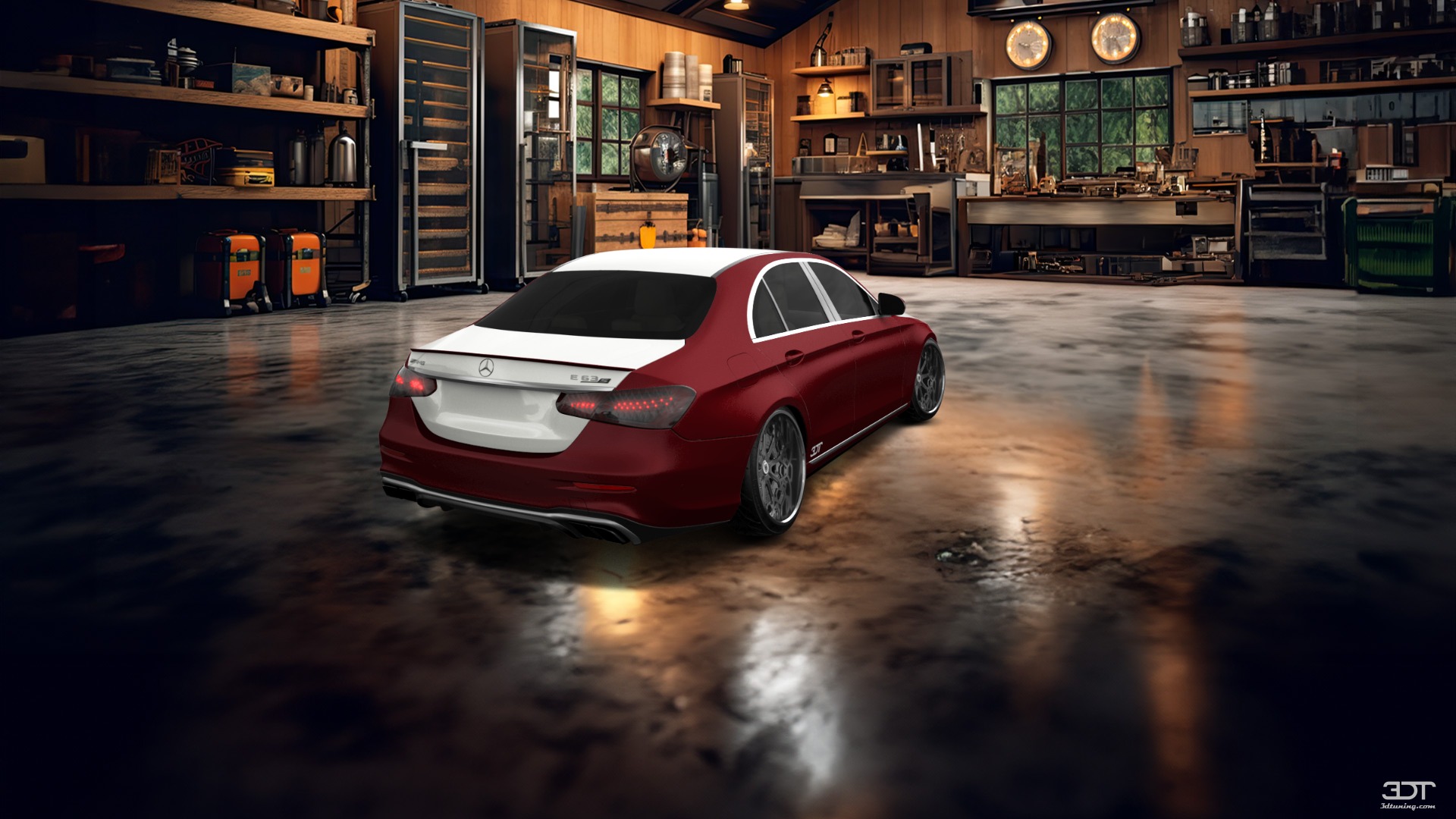 Mercedes E-Class Sedan 2021 tuning
