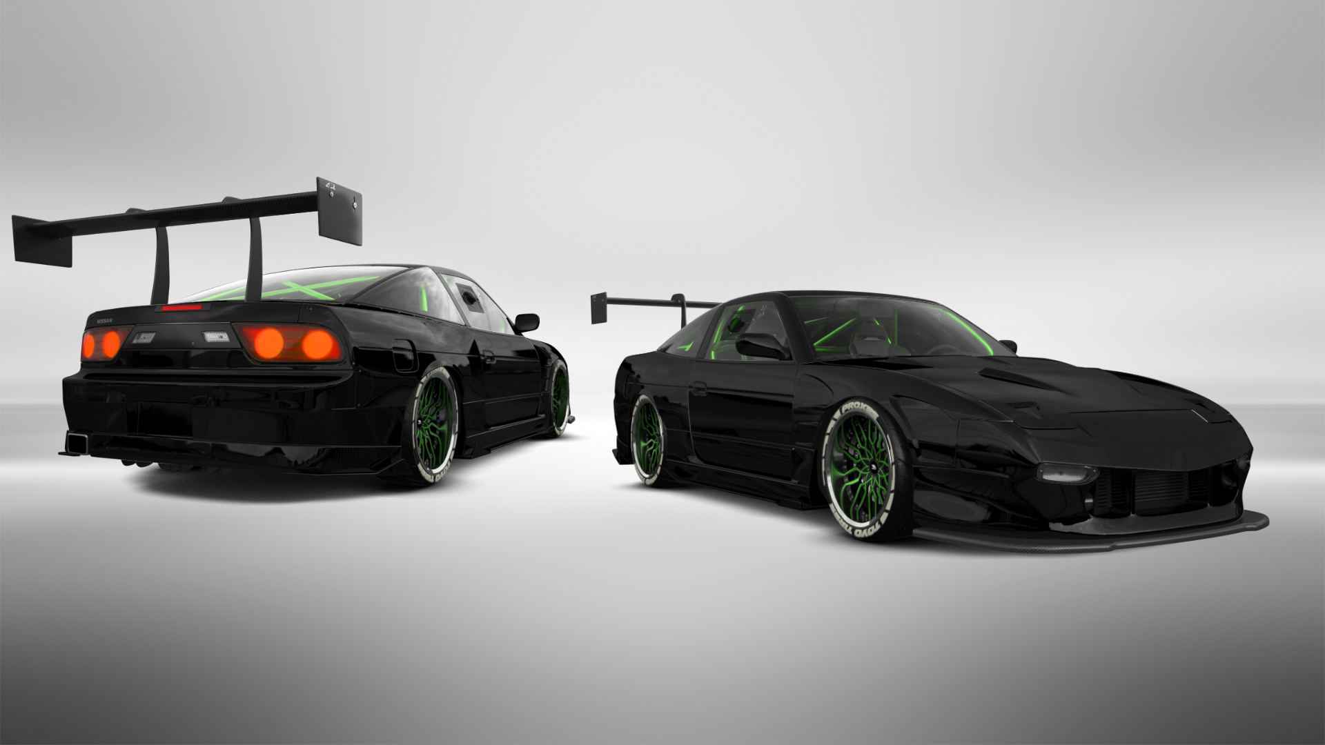 Nissan 240SX 3 Door Hatchback 1989