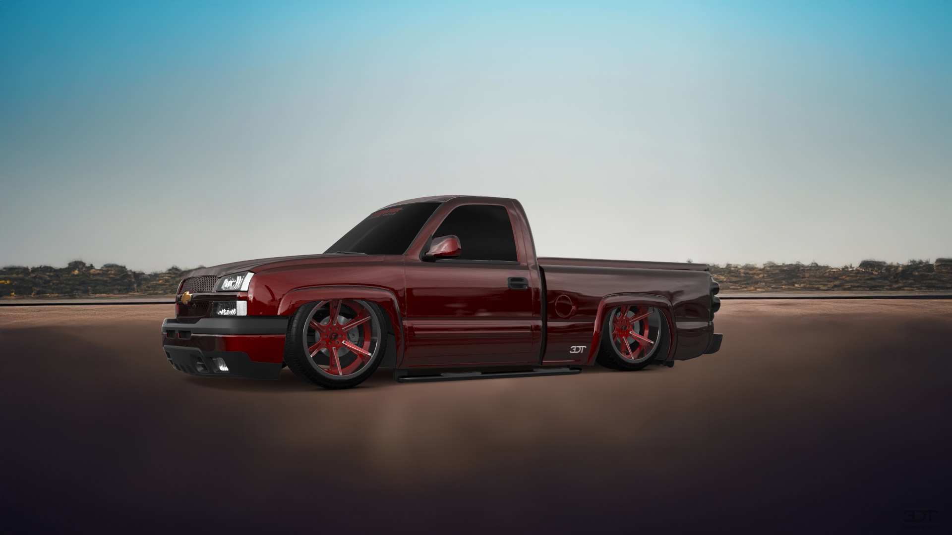 Chevrolet Silverado Standard Cab Truck 2006 tuning