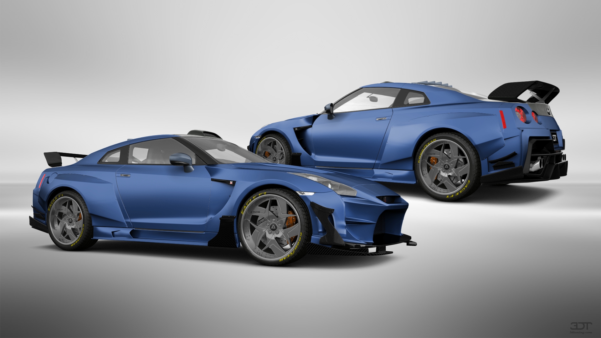 Nissan GT-R 2 Door Coupe 2010 tuning