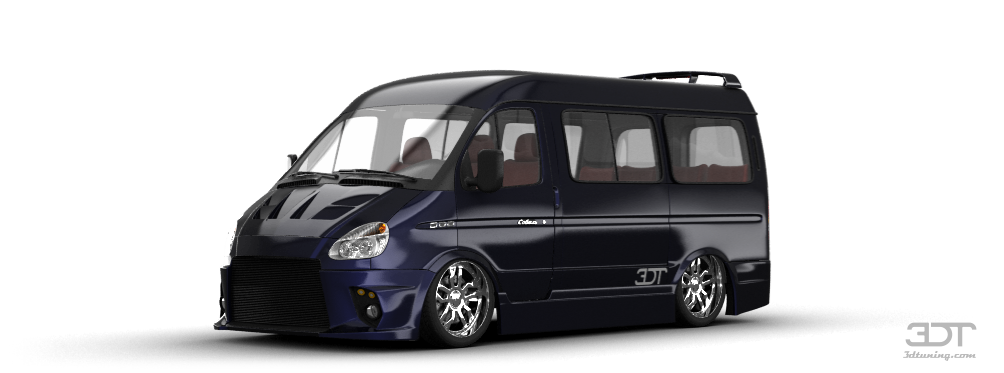 GAZ 22171 Sobol 2012