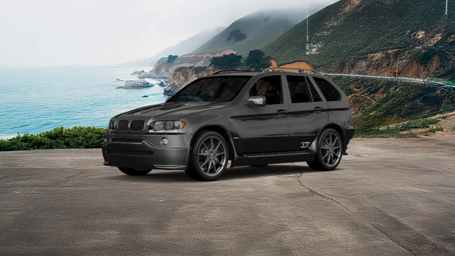 BMW X5 Crossover 2002 Images