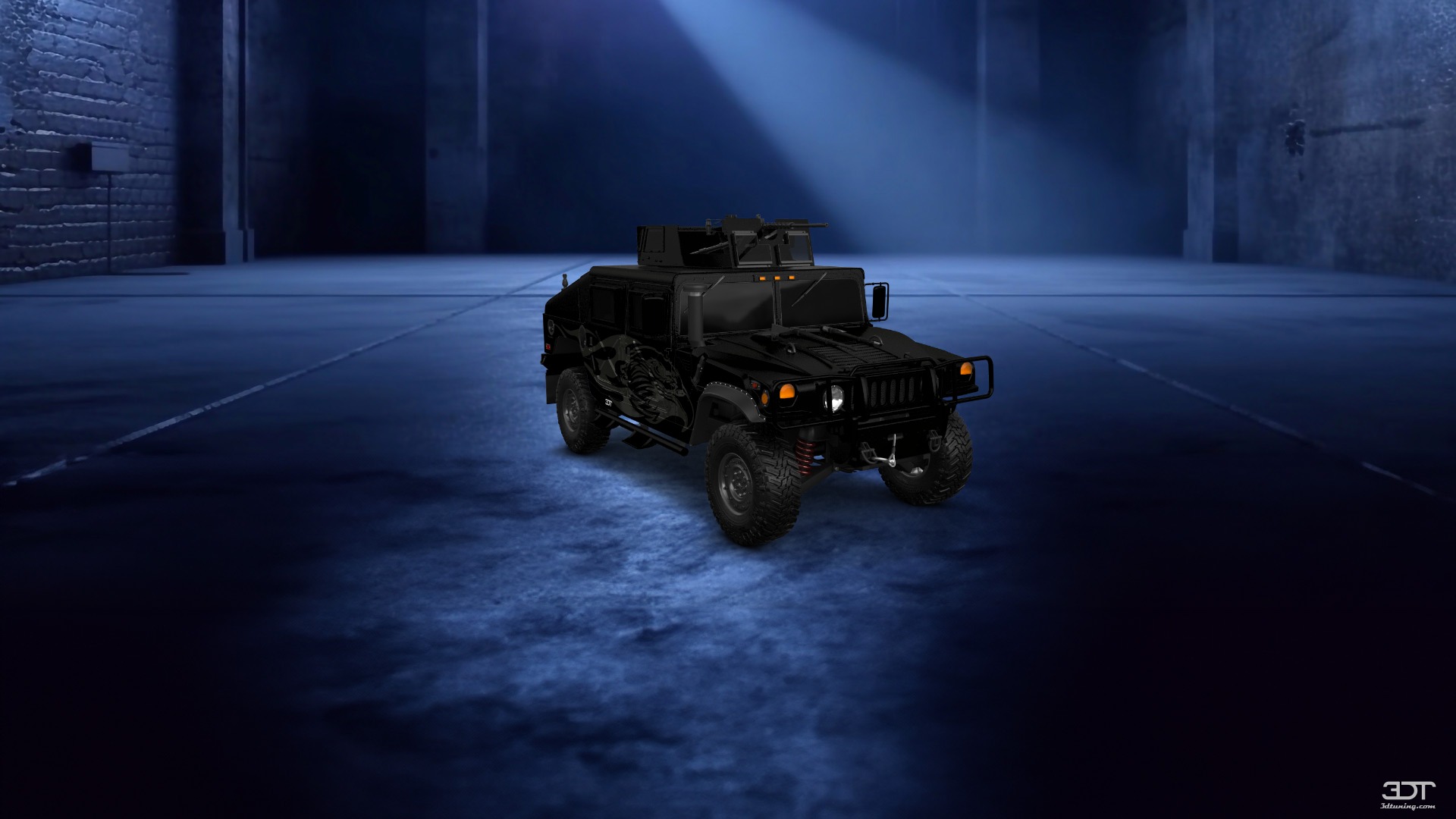 Hummer H1 4 Door SUV 1992 tuning