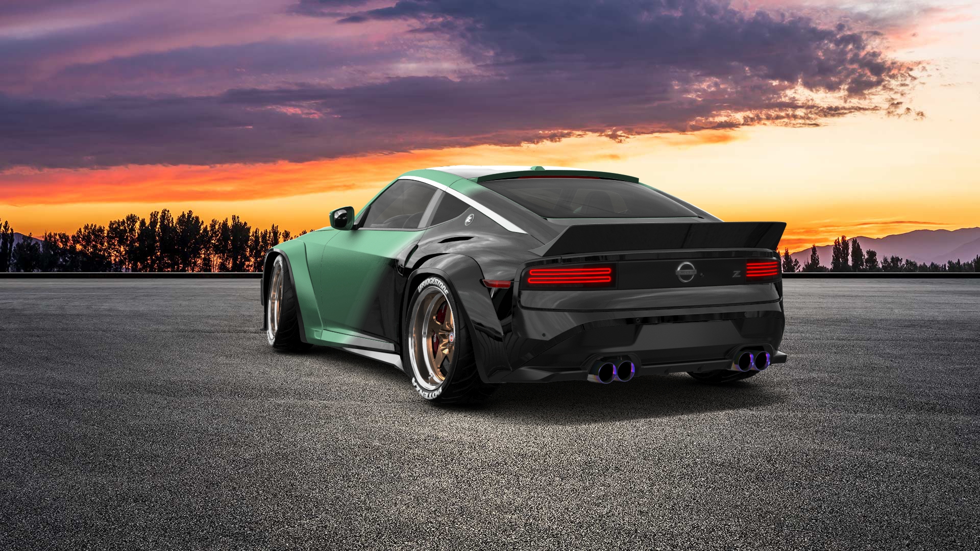 Nissan Z 2 door fastback coupe 2022 Images