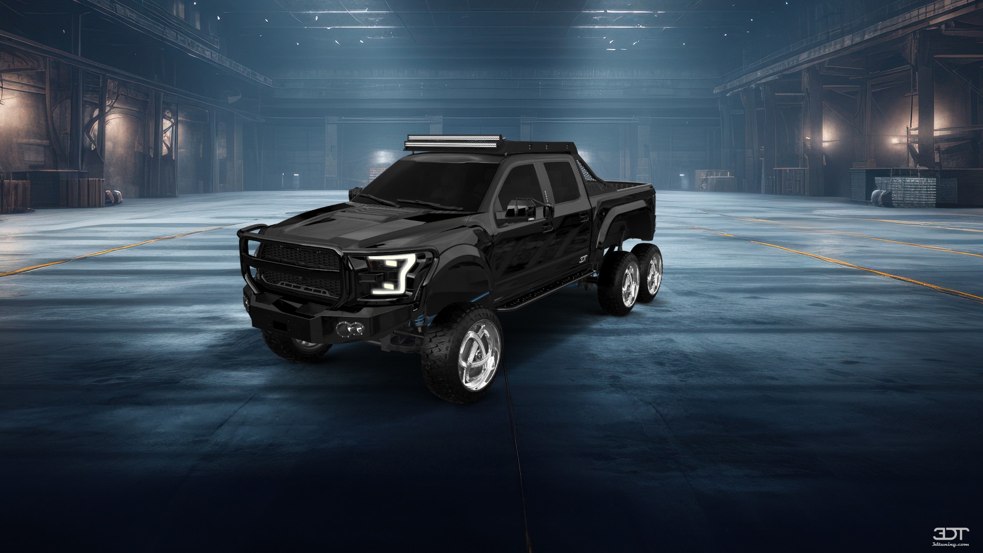 Ford Hennessey VelociRaptor 6x6 Truck 2017