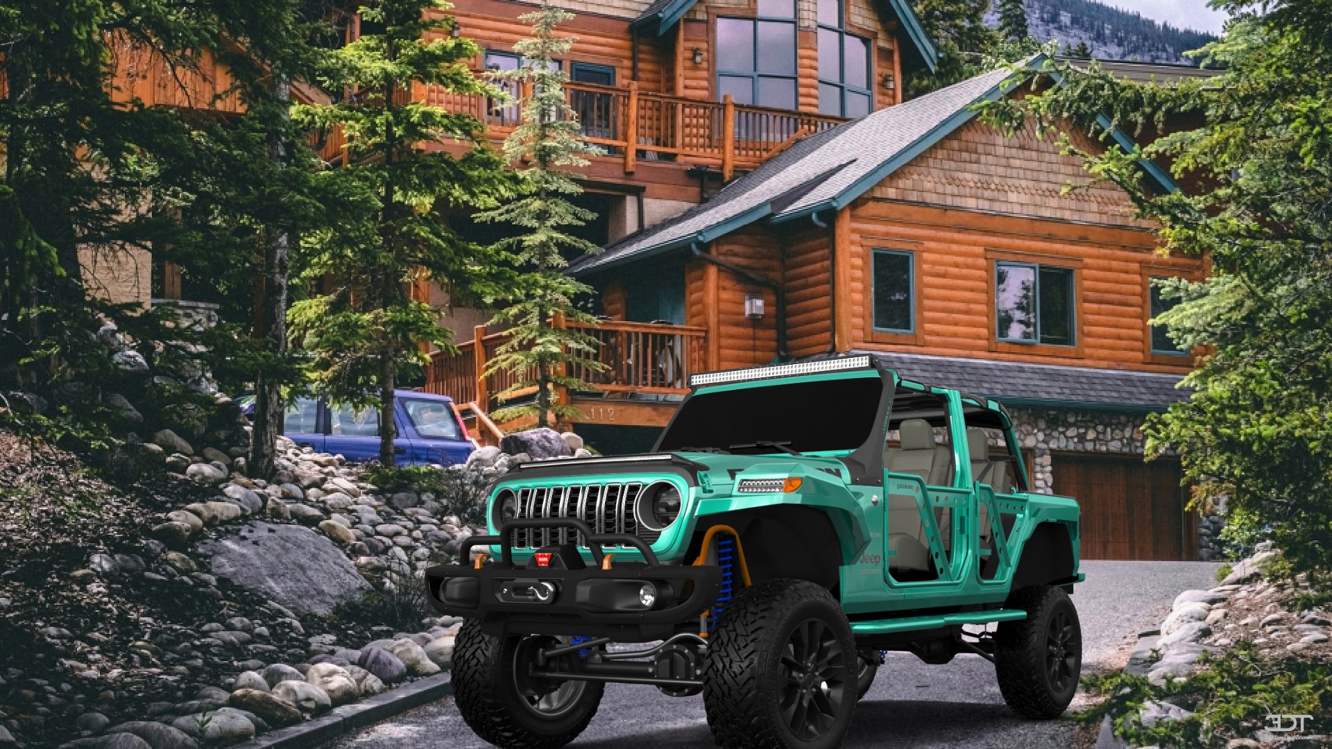 Jeep Wrangler JL 4 Door SUV 2024 tuning