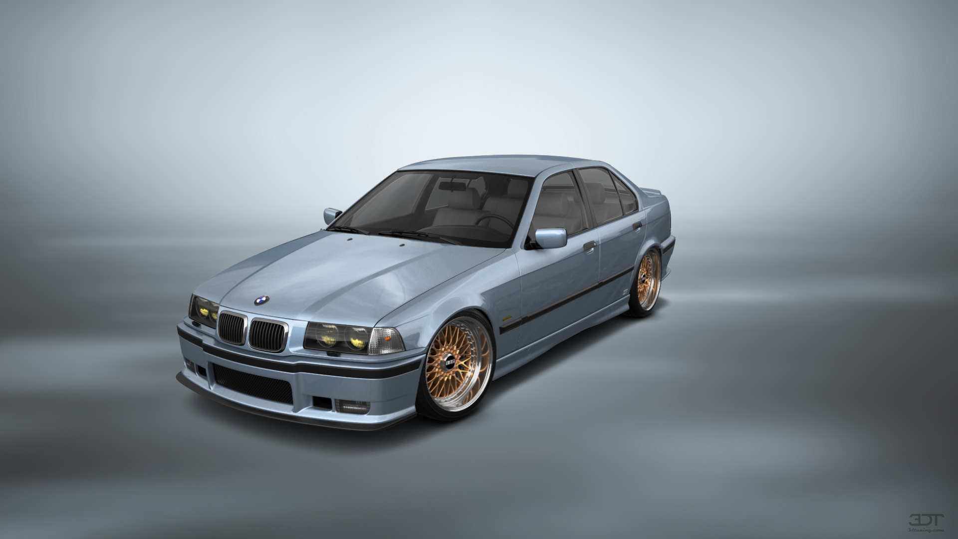 BMW 3 Series 4 Door Saloon 1990