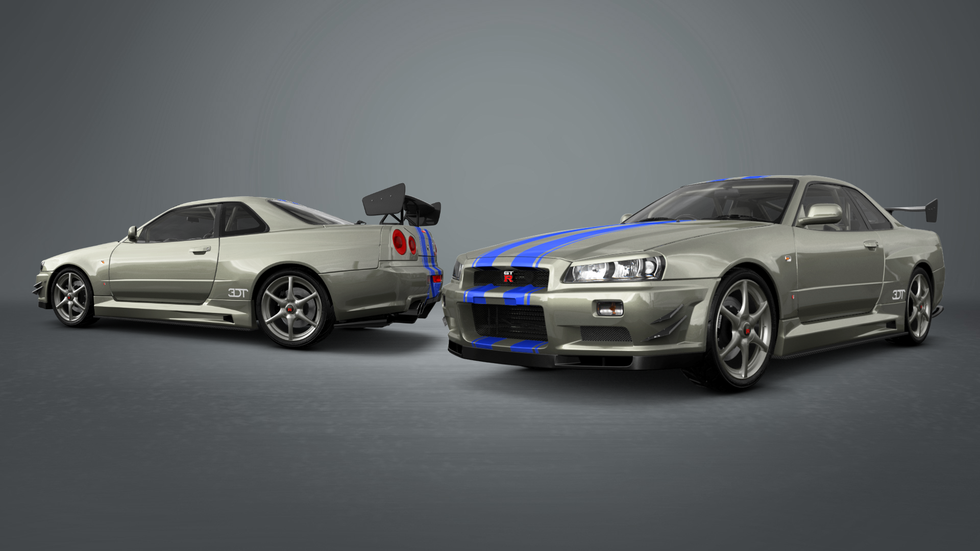 Custom Nissan Skyline GT-R 2000 2 Door Coupe by 0906146207 | 3DTuning