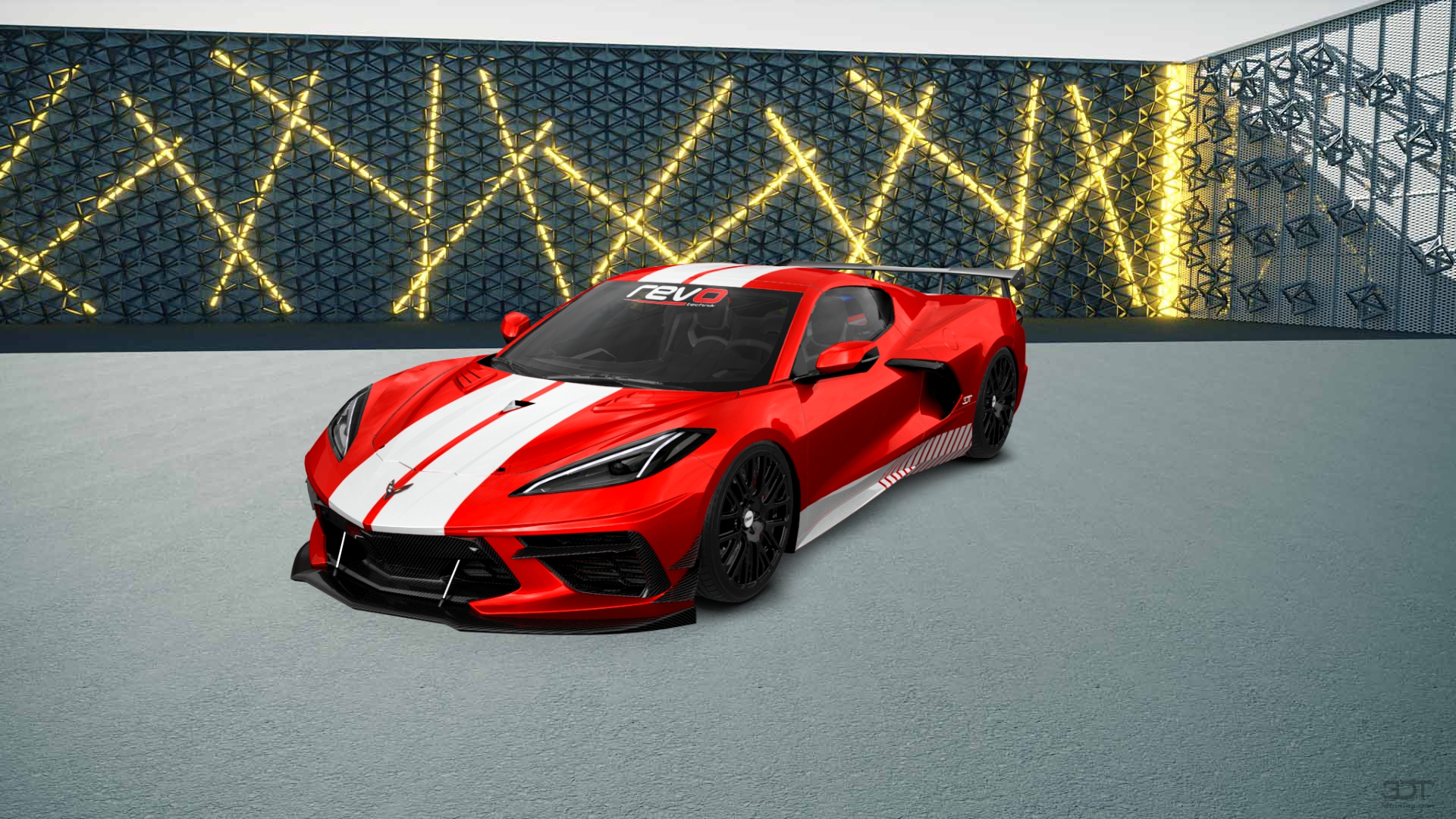Chevrolet Corvette 2 door targa top 2020