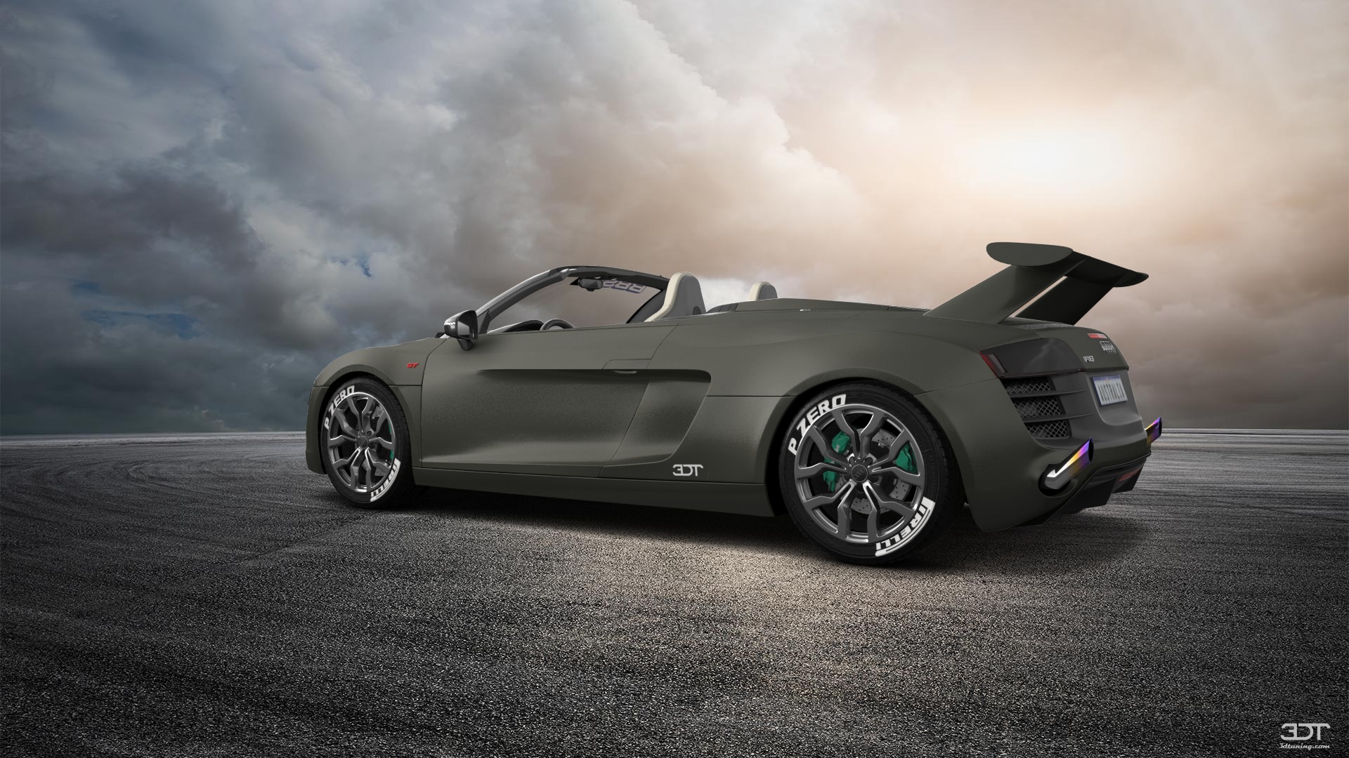 Audi R8 Spyder 2 Door Convertible 2008