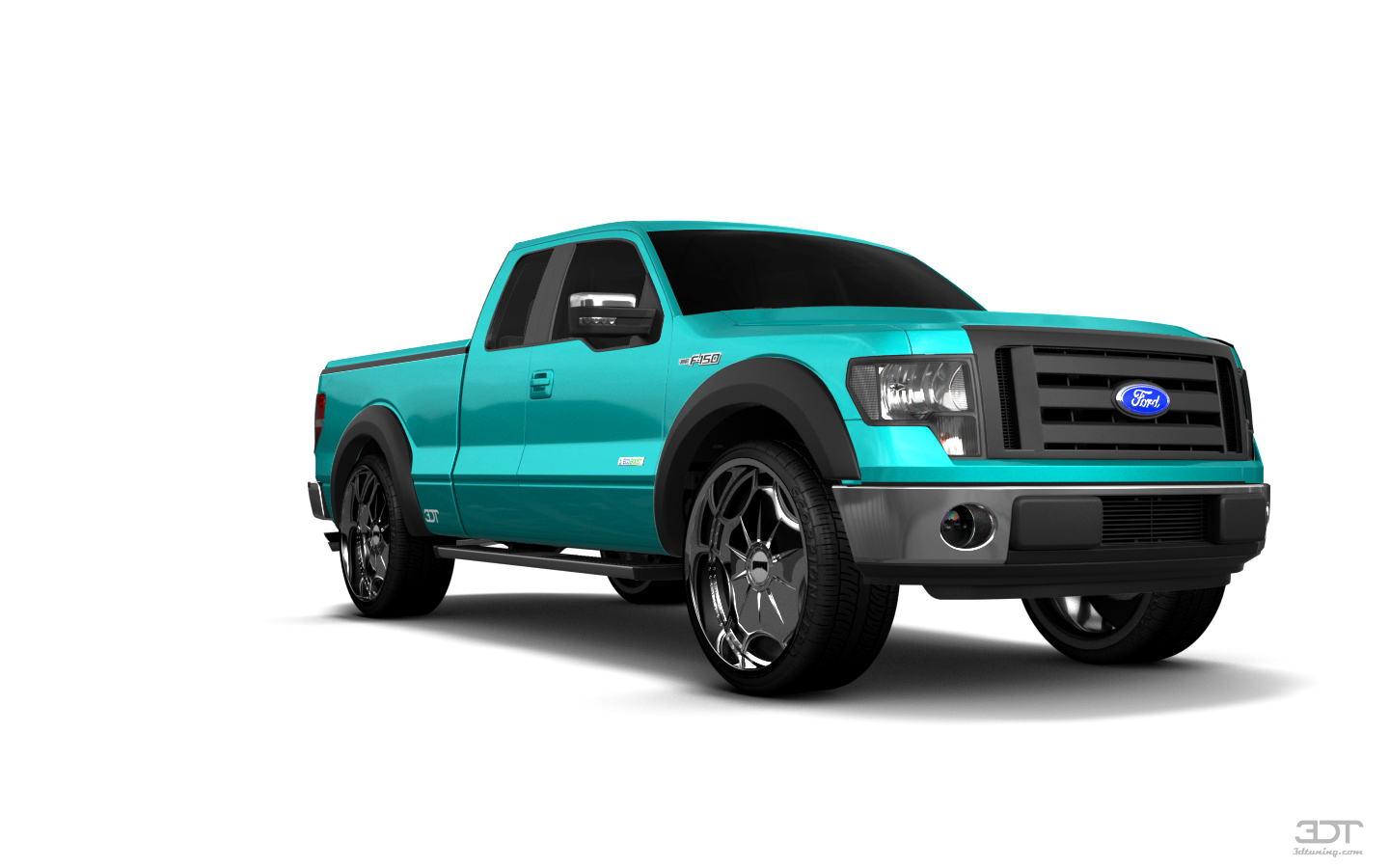 Tuning Ford F-150 SuperCab 4 Door pickup truck 2009