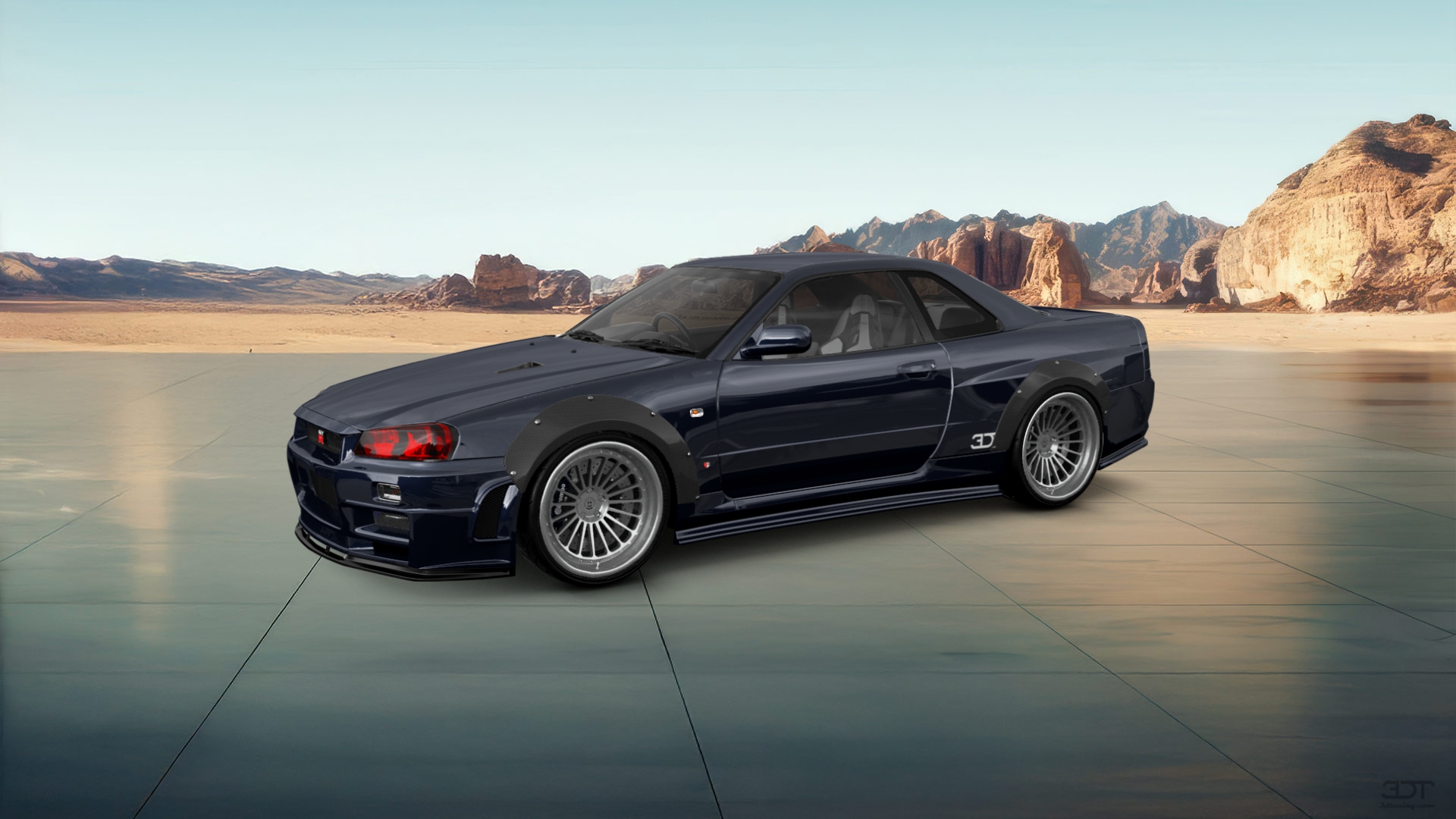 Nissan Skyline GT-R 2 Door Coupe 2000 tuning