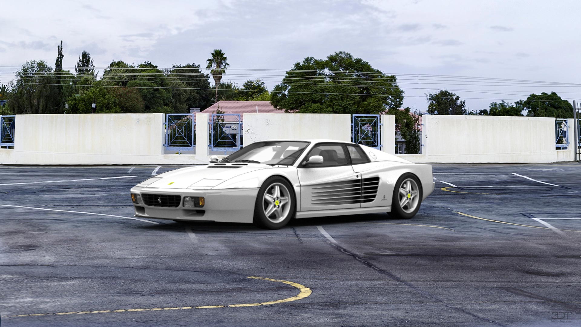 Ferrari 512 TR Coupe 1991