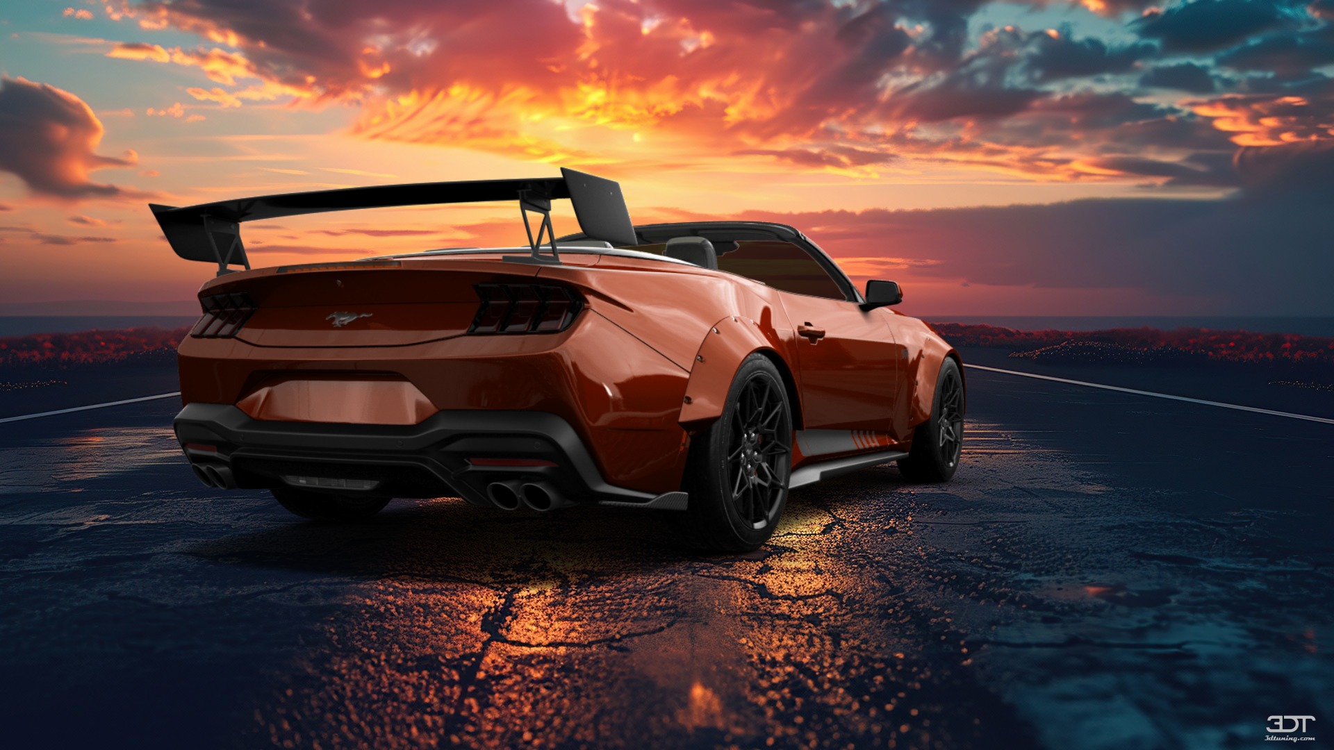 Ford Mustang 2 Door Convertible 2024