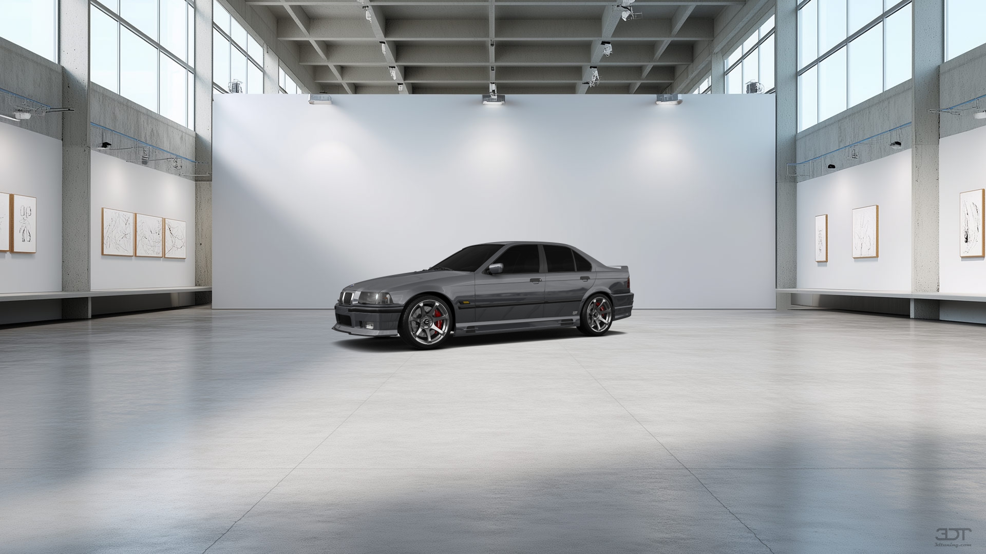 BMW 3 Series 4 Door Saloon 1990 tuning