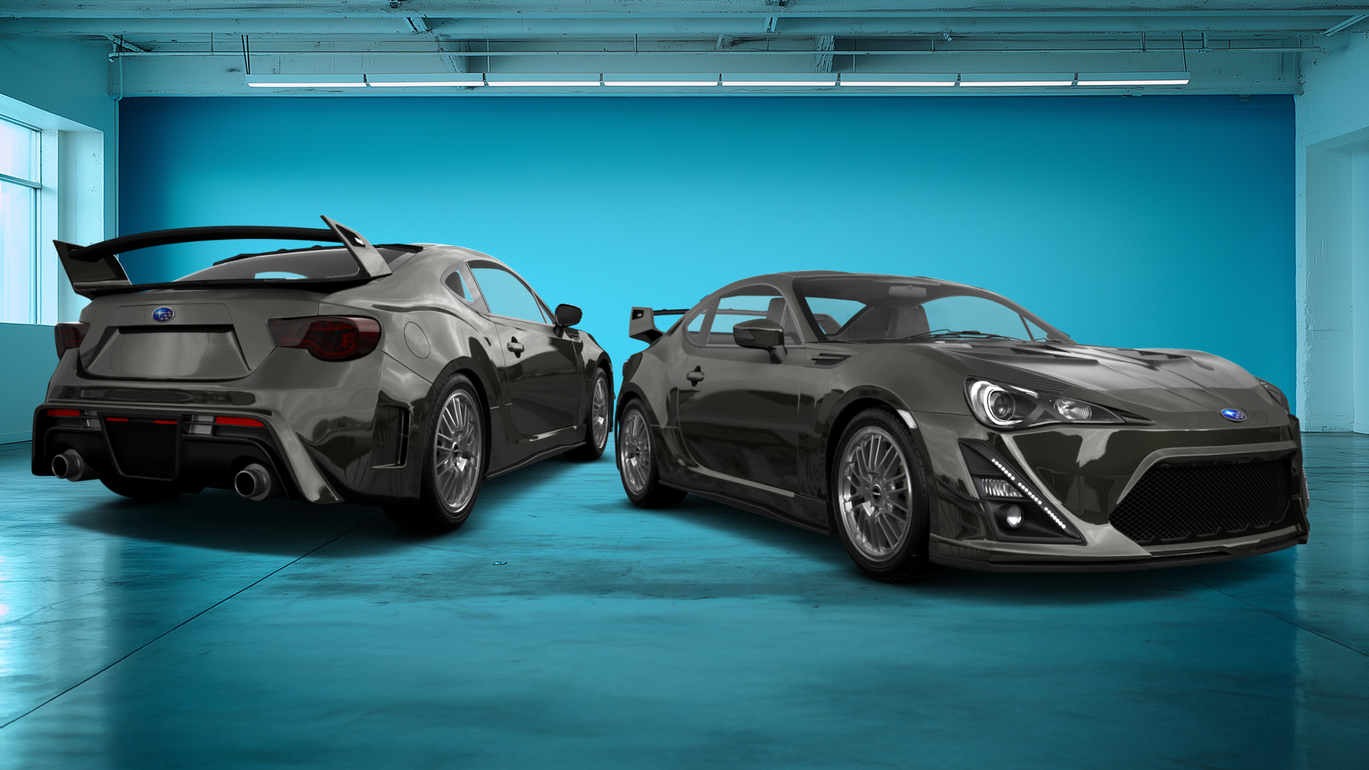 Subaru BRZ 2 Door Coupe 2015 tuning