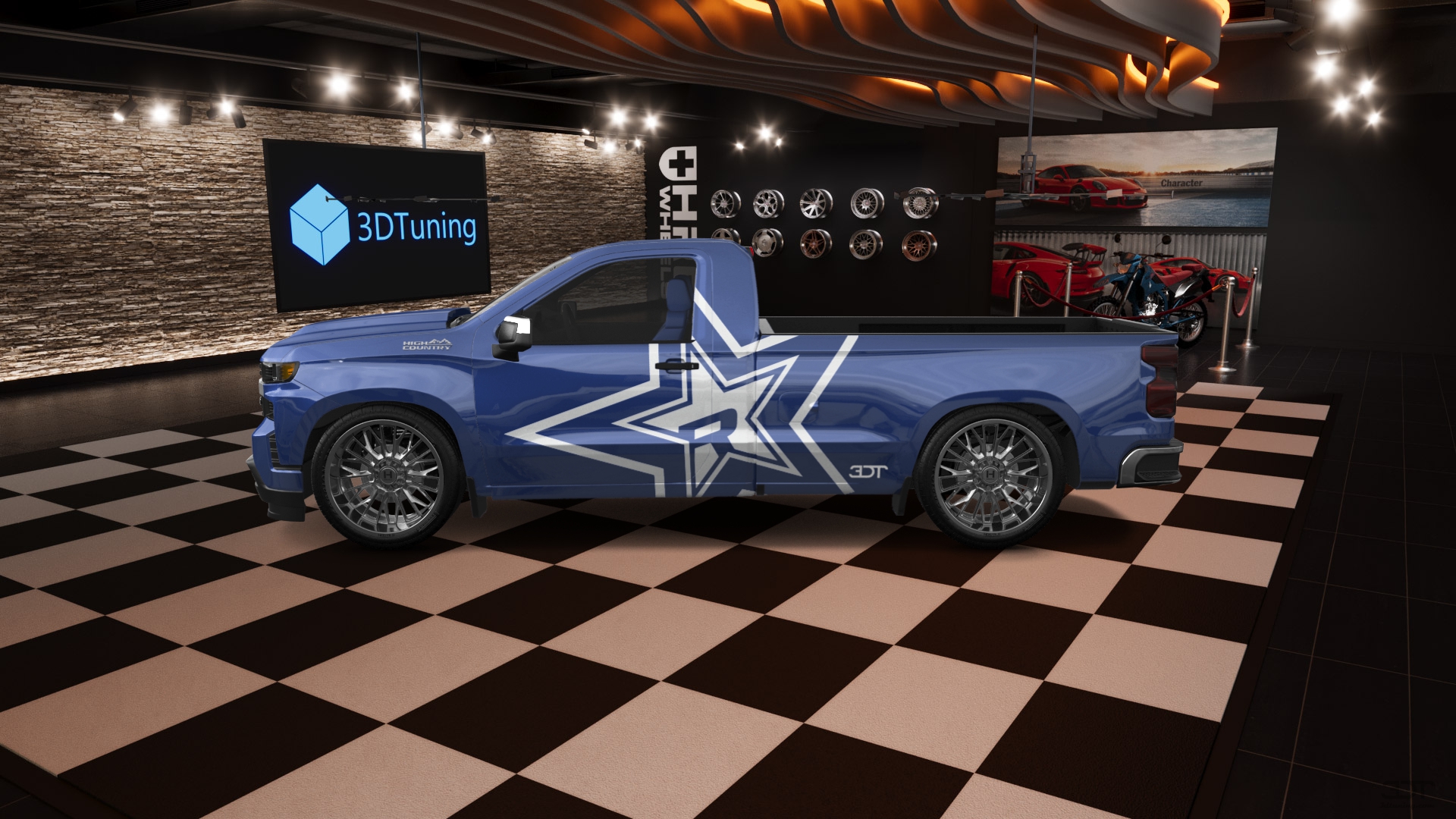 Chevrolet Silverado 1500 Regular Cab 2 Door pickup truck 2019 tuning