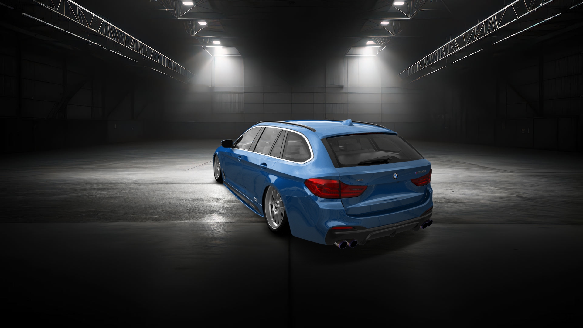 BMW 5 Series 5 door Wagon 2018 tuning