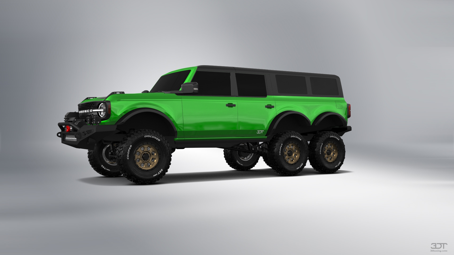 Ford Bronco 6X6 4 Door pickup truck 2021