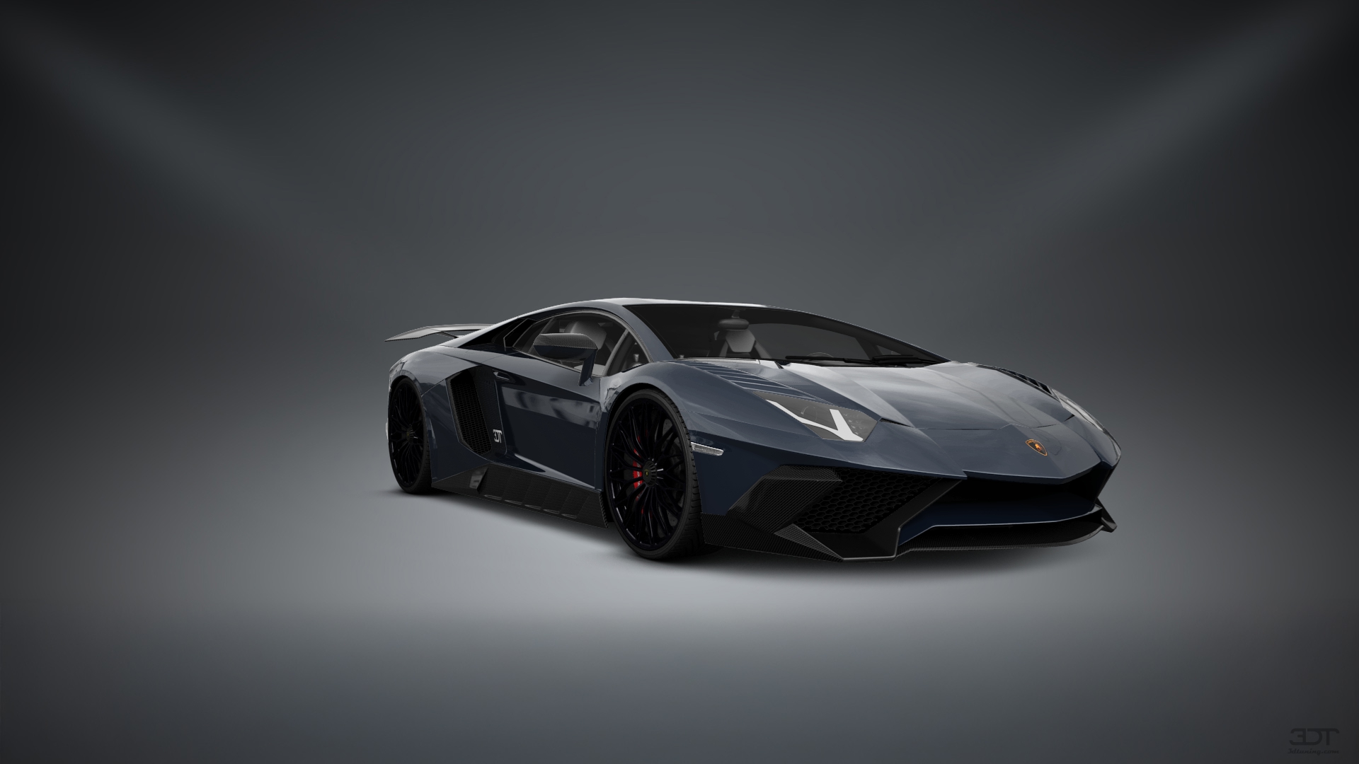 Lamborghini Aventador 2 Door Coupe 2012 tuning