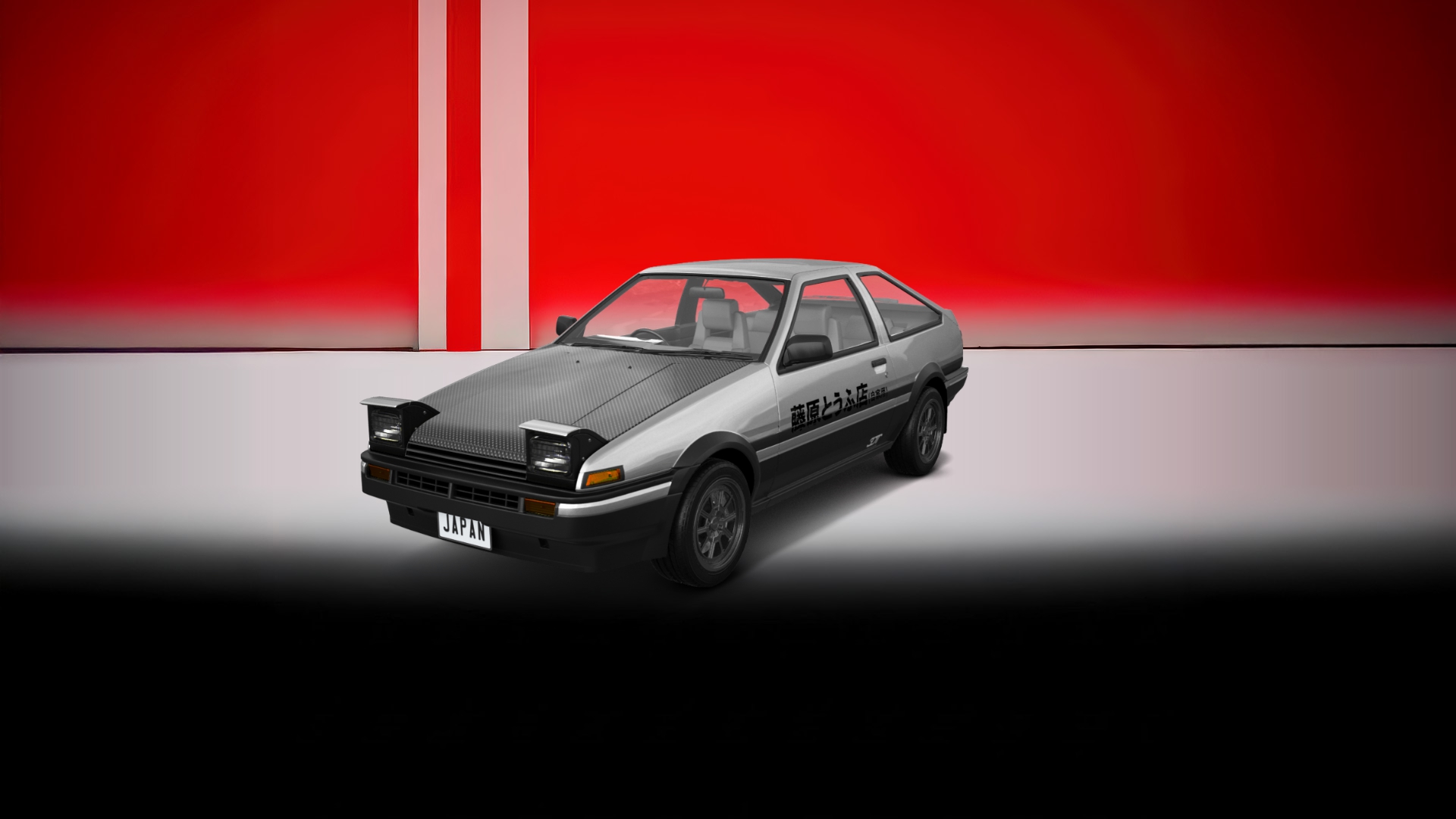 Toyota AE86 3 Door Hatchback 1985 tuning