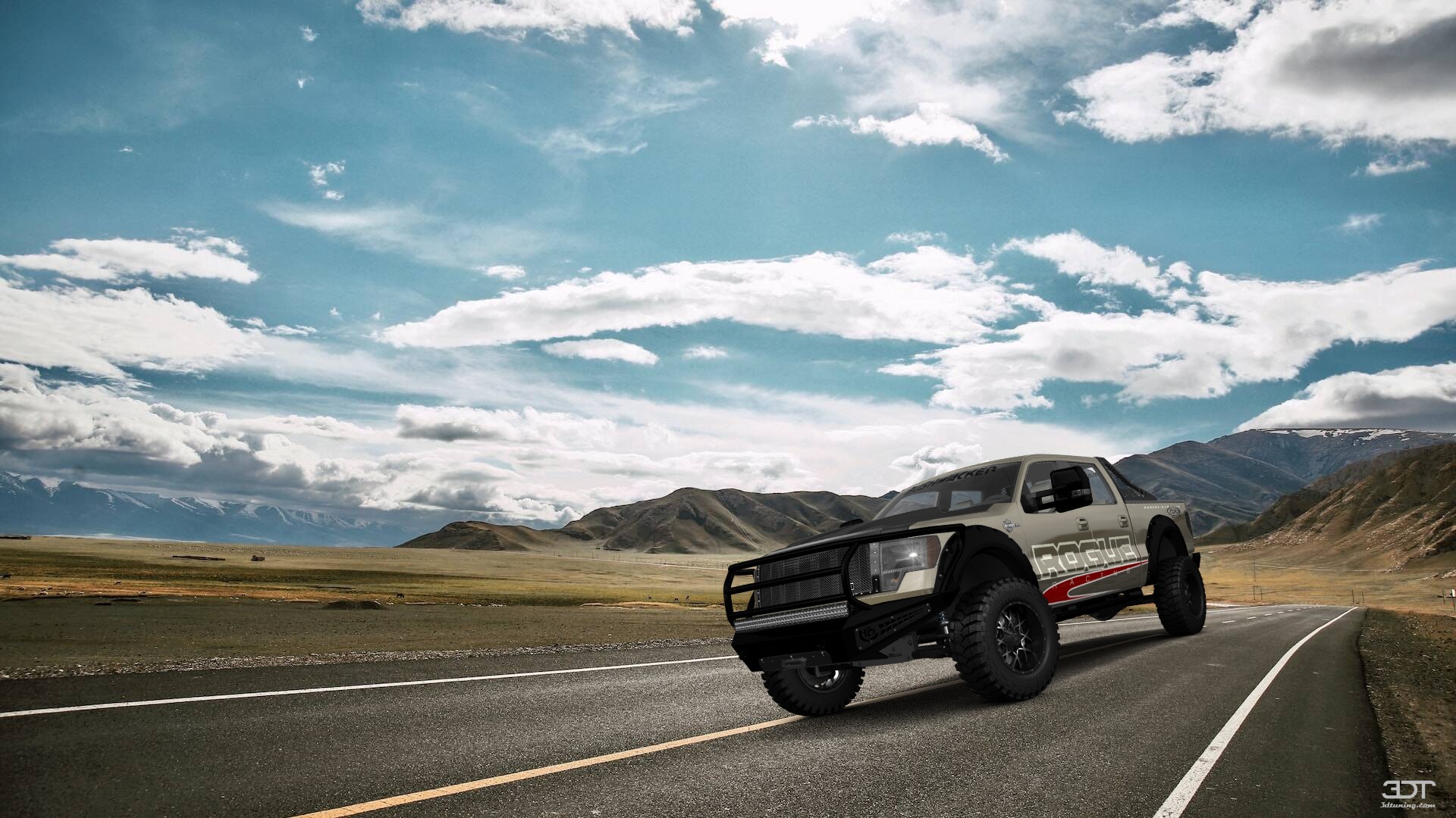 Ford F-150 Crew Cab 4 Door pickup truck 2013 tuning