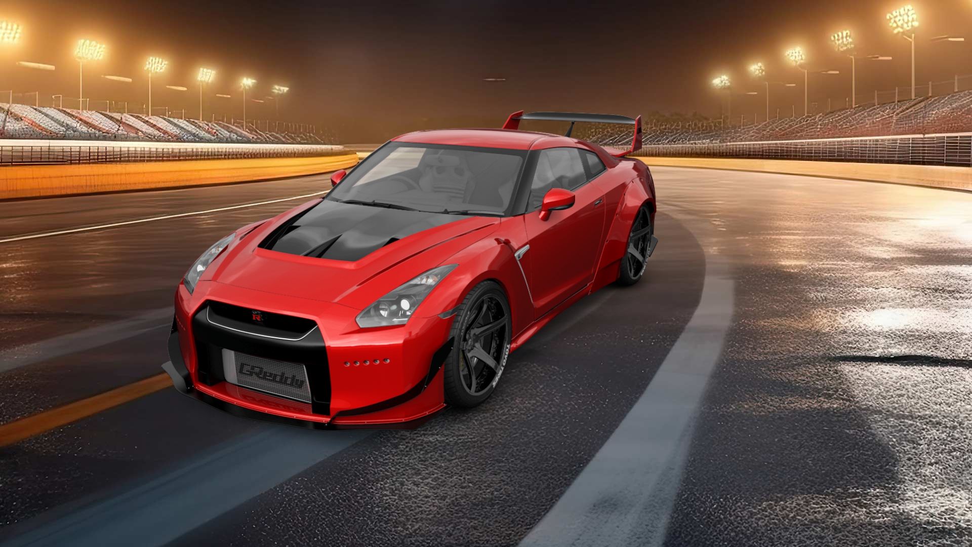 Nissan GT-R 2 Door Coupe 2010
