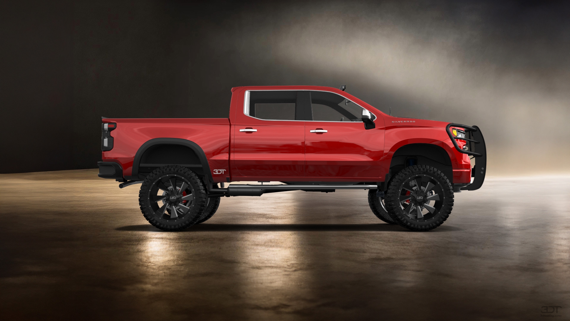 Chevrolet Silverado 1500 Crew Cab 5.8 ft box 4 Door pickup truck 2023 tuning