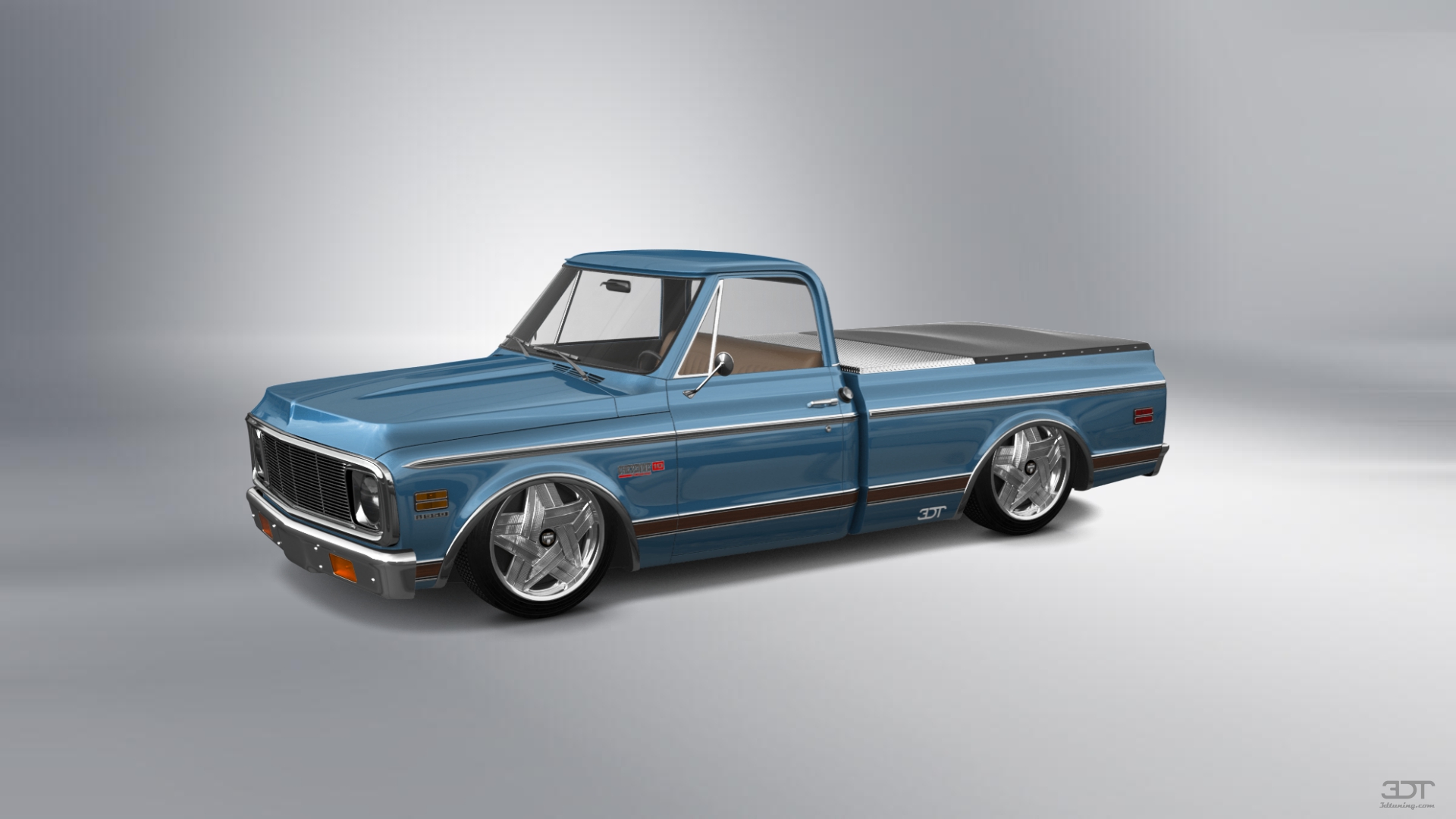 Chevrolet C-10 Cheyenne 2 Door pickup truck 1972