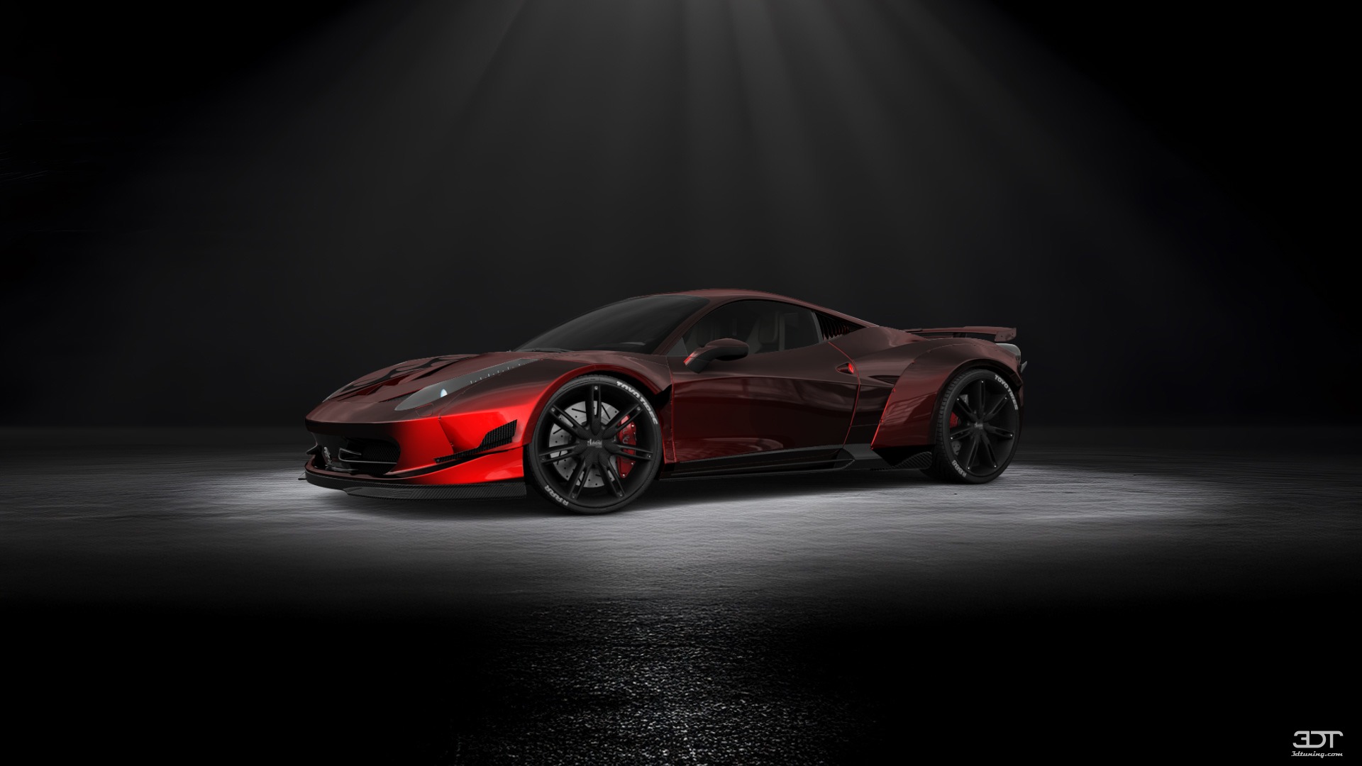 Ferrari 458 Italia 2 door spider 2010 tuning