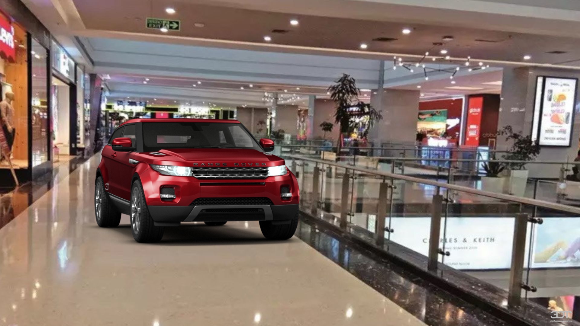 Range Rover Evoque 3 Door Crossover 2012 Images