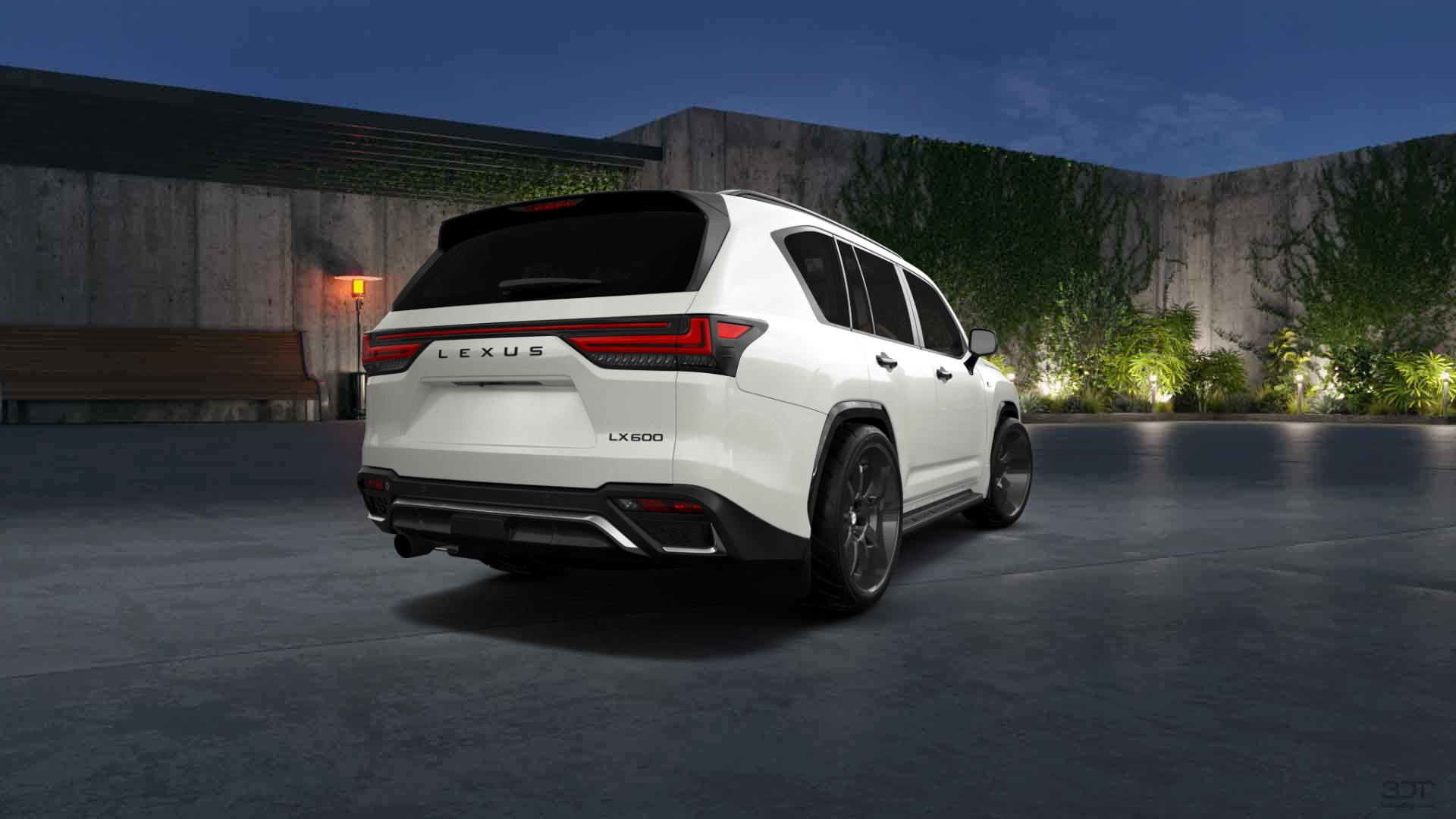 Lexus LX 600 5 Door SUV 2021