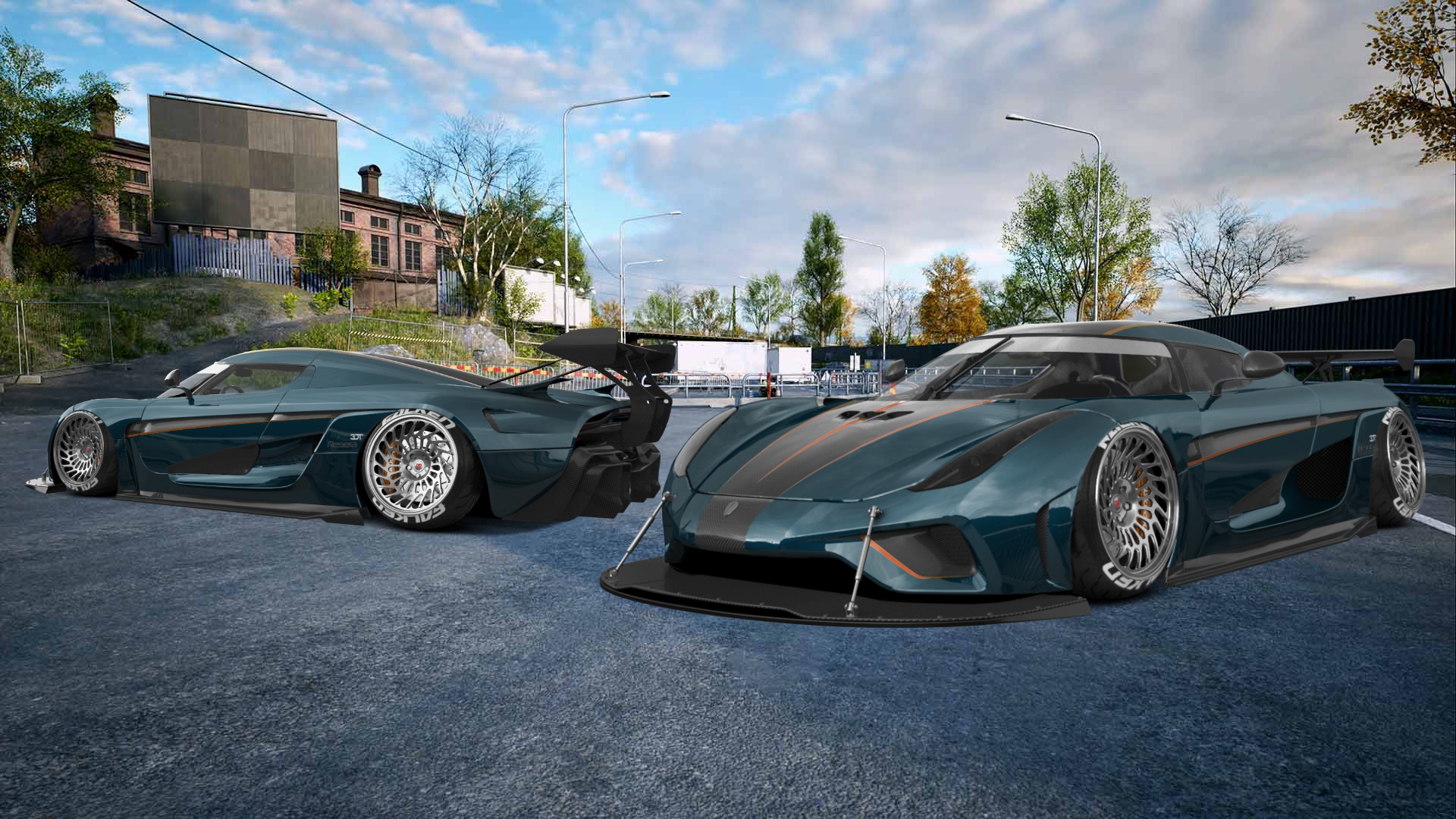 Koenigsegg Regera 2 Door Coupe 2016 tuning