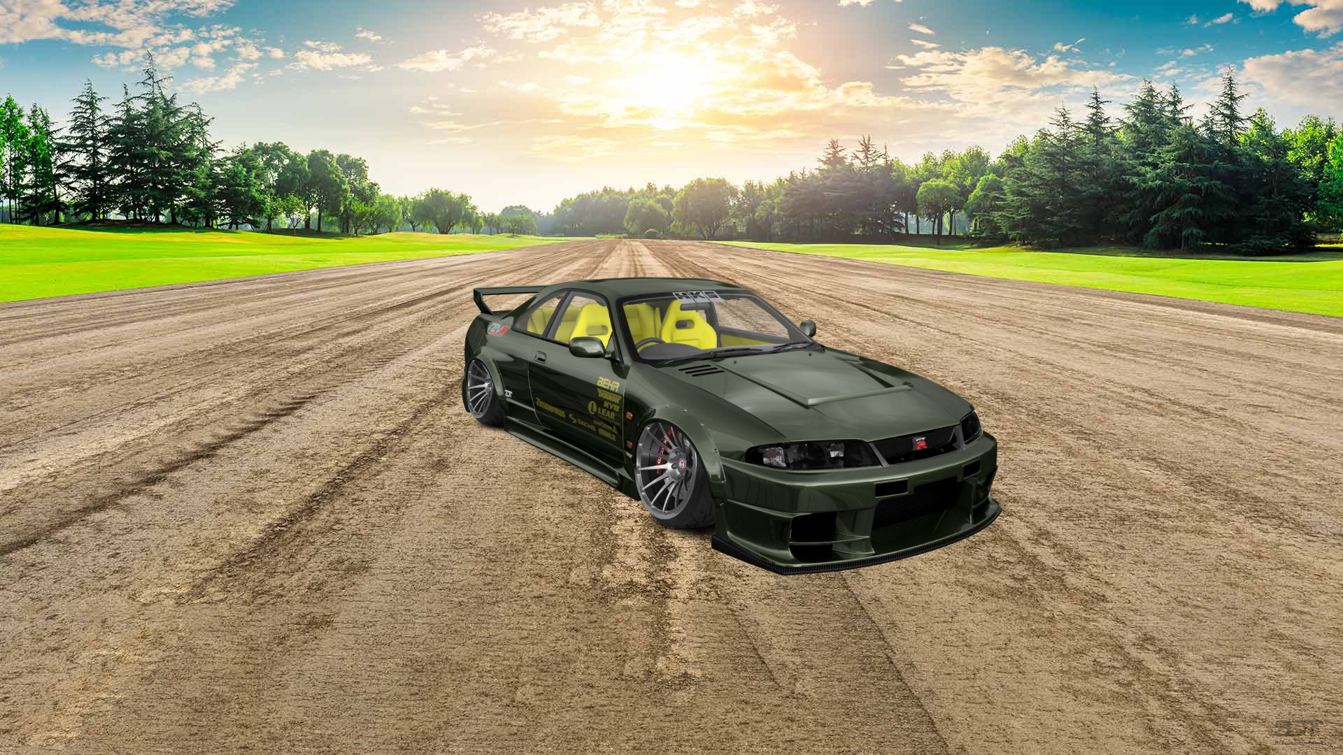 Nissan Skyline GT-R 2 Door Coupe 1995