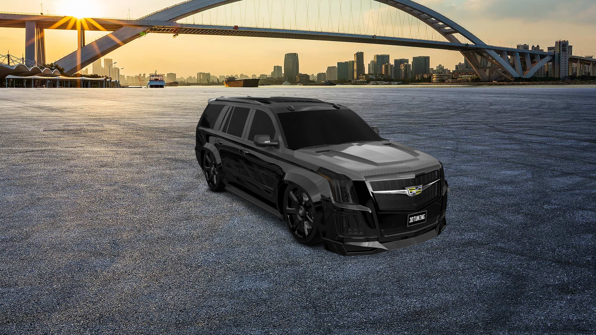 Cadillac Escalade 4 Door SUV 2015 tuning