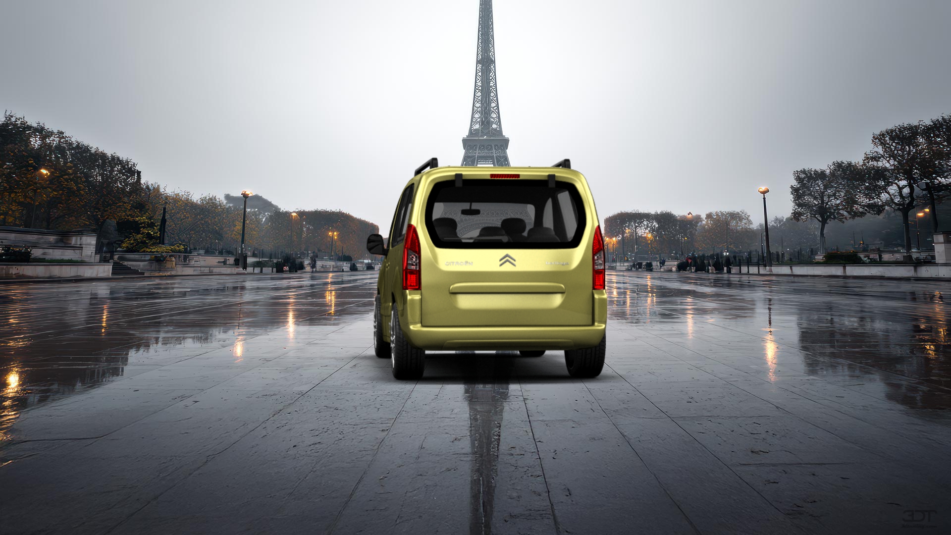 Citroen Berlingo Multispace Van 2010 Images