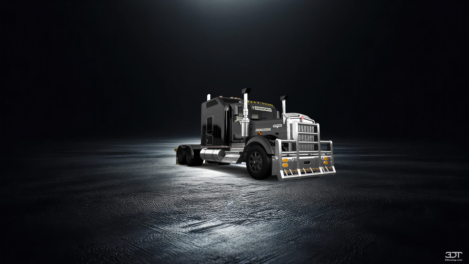 Modified Kenworth W900 Sleeper Cab 2015 by Tyler.Wilkinson | 3DTuning